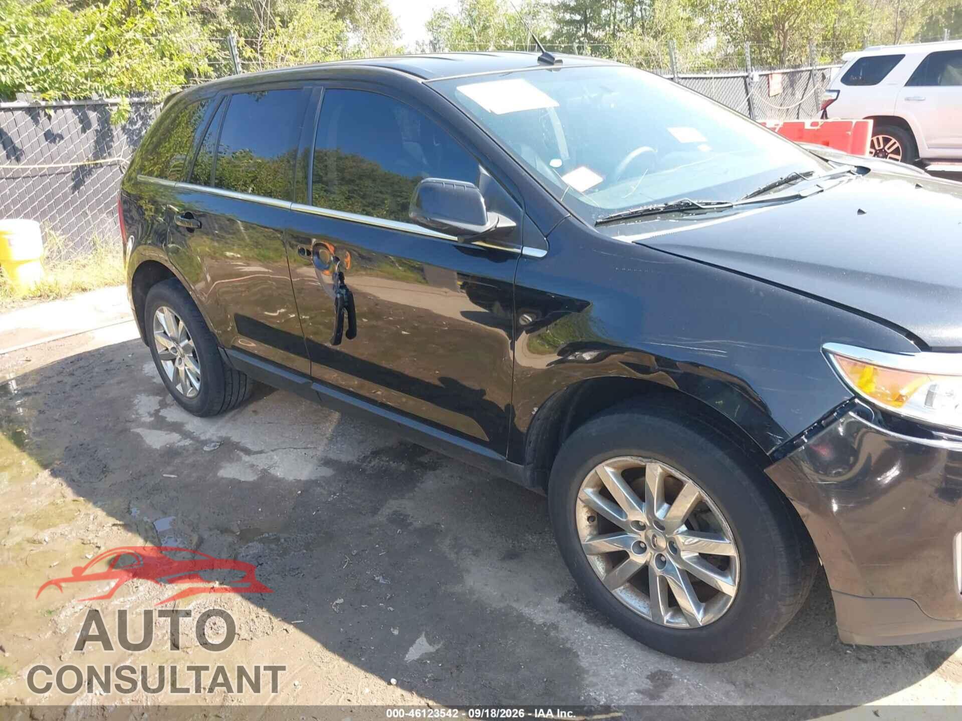 FORD EDGE 2013 - 2FMDK4KC4DBC54398