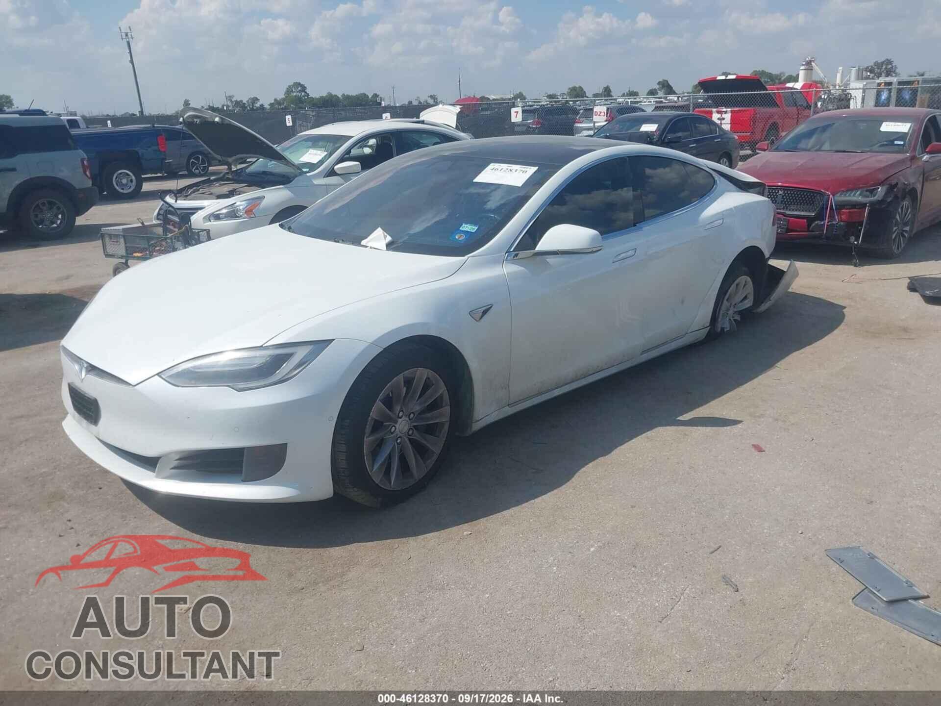 TESLA MODEL S 2017 - 5YJSA1E1XHF204492