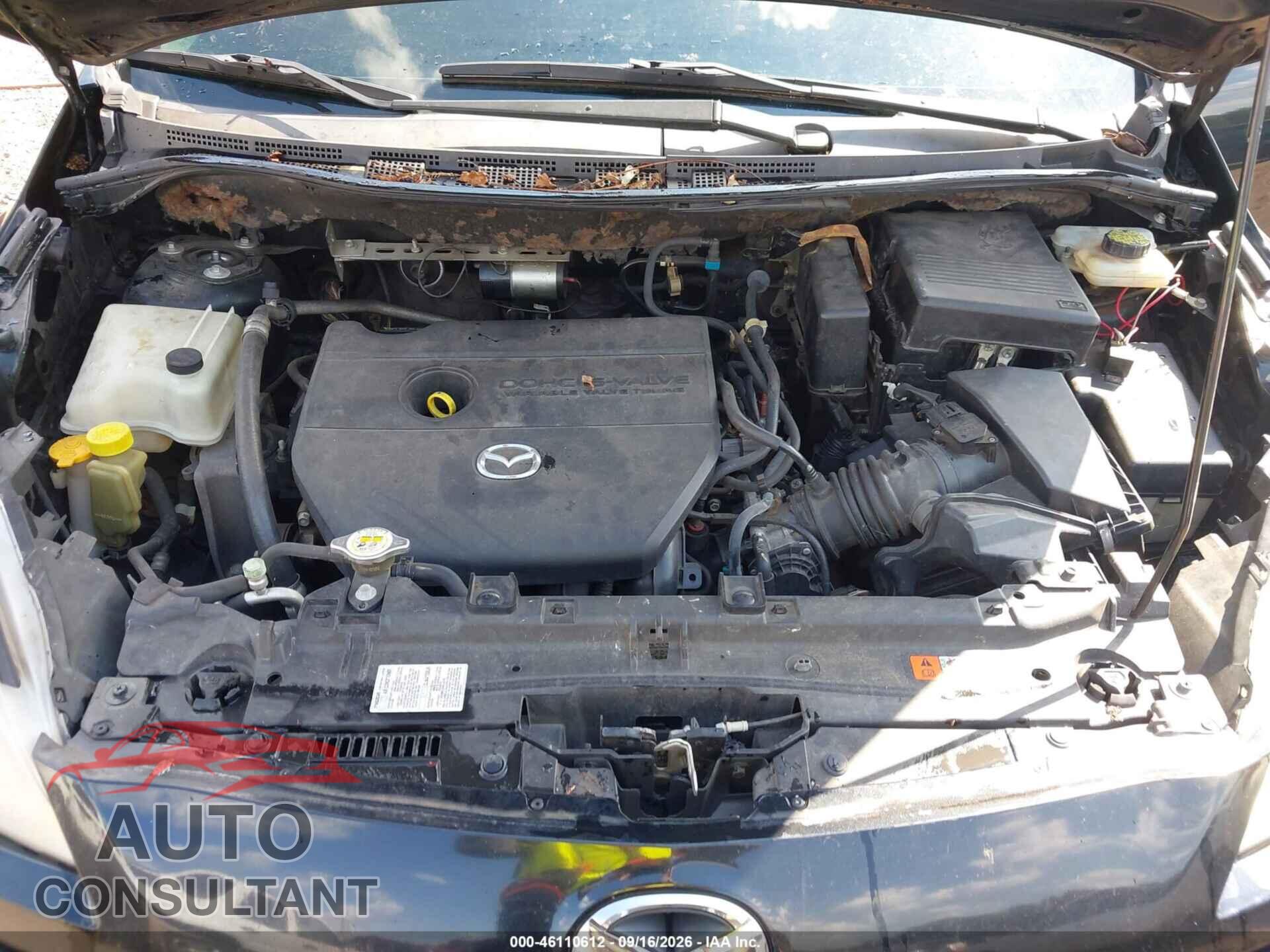 MAZDA MAZDA5 2013 - JM1CW2BL8D0161832