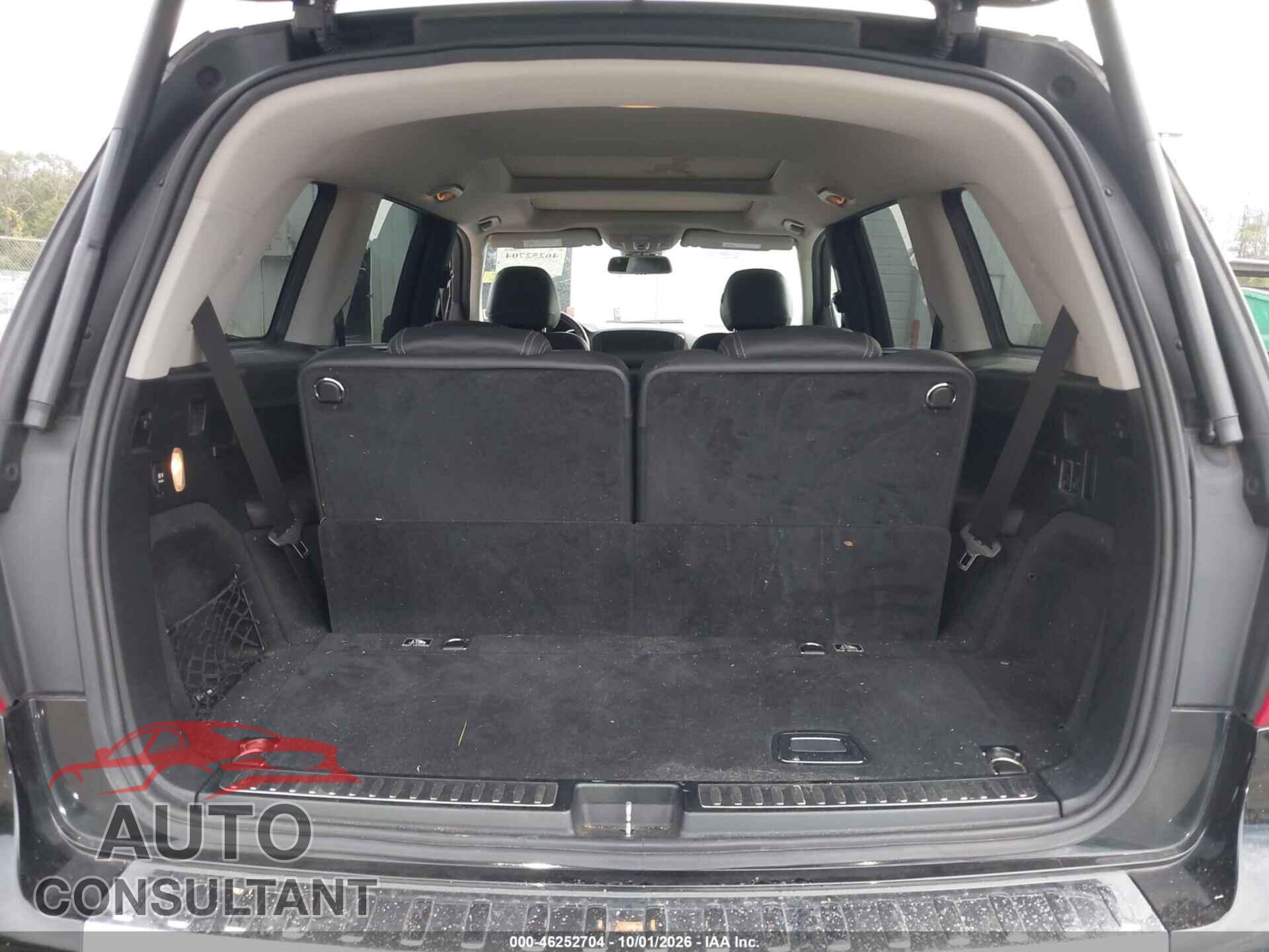 MERCEDES-BENZ GL-CLASS 2015 - 4JGDF6EE4FA542109