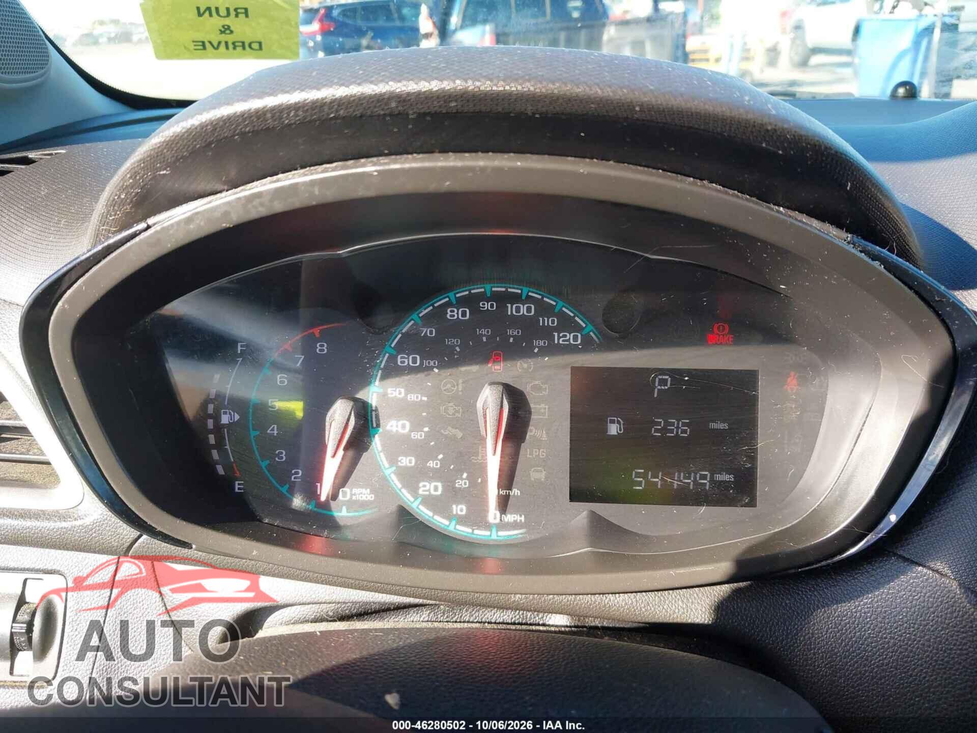 CHEVROLET SPARK 2022 - KL8CB6SA6NC031879