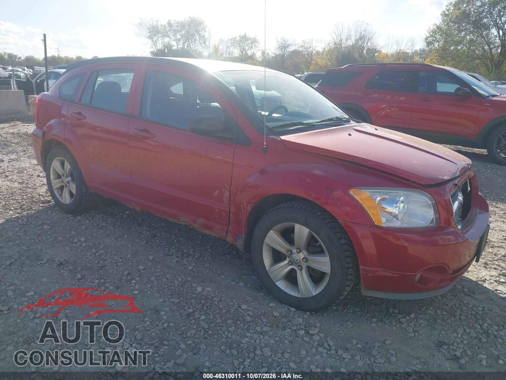 DODGE CALIBER 2012 - 1C3CDWDA5CD527461