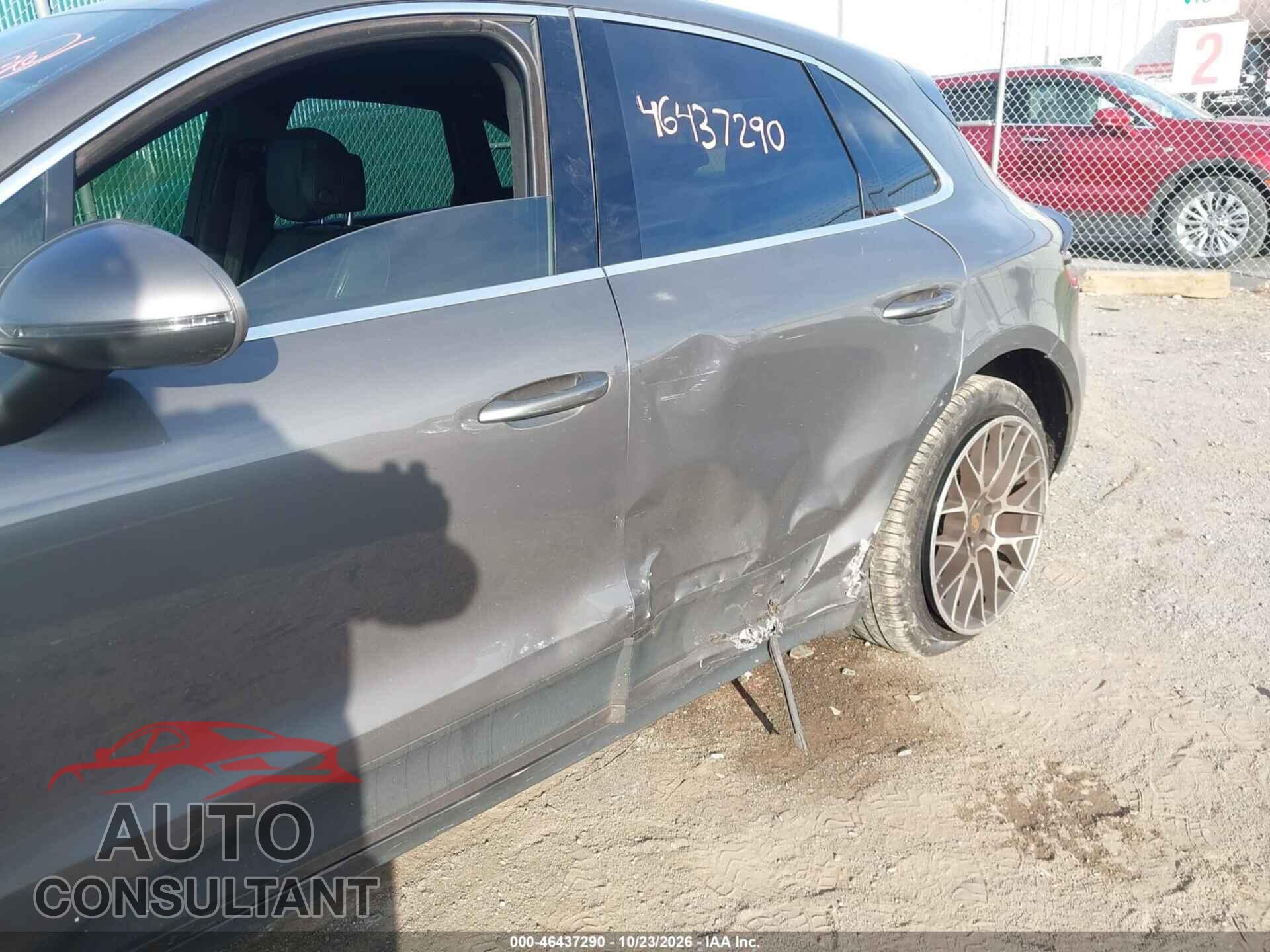 PORSCHE MACAN 2015 - WP1AB2A57FLB41254