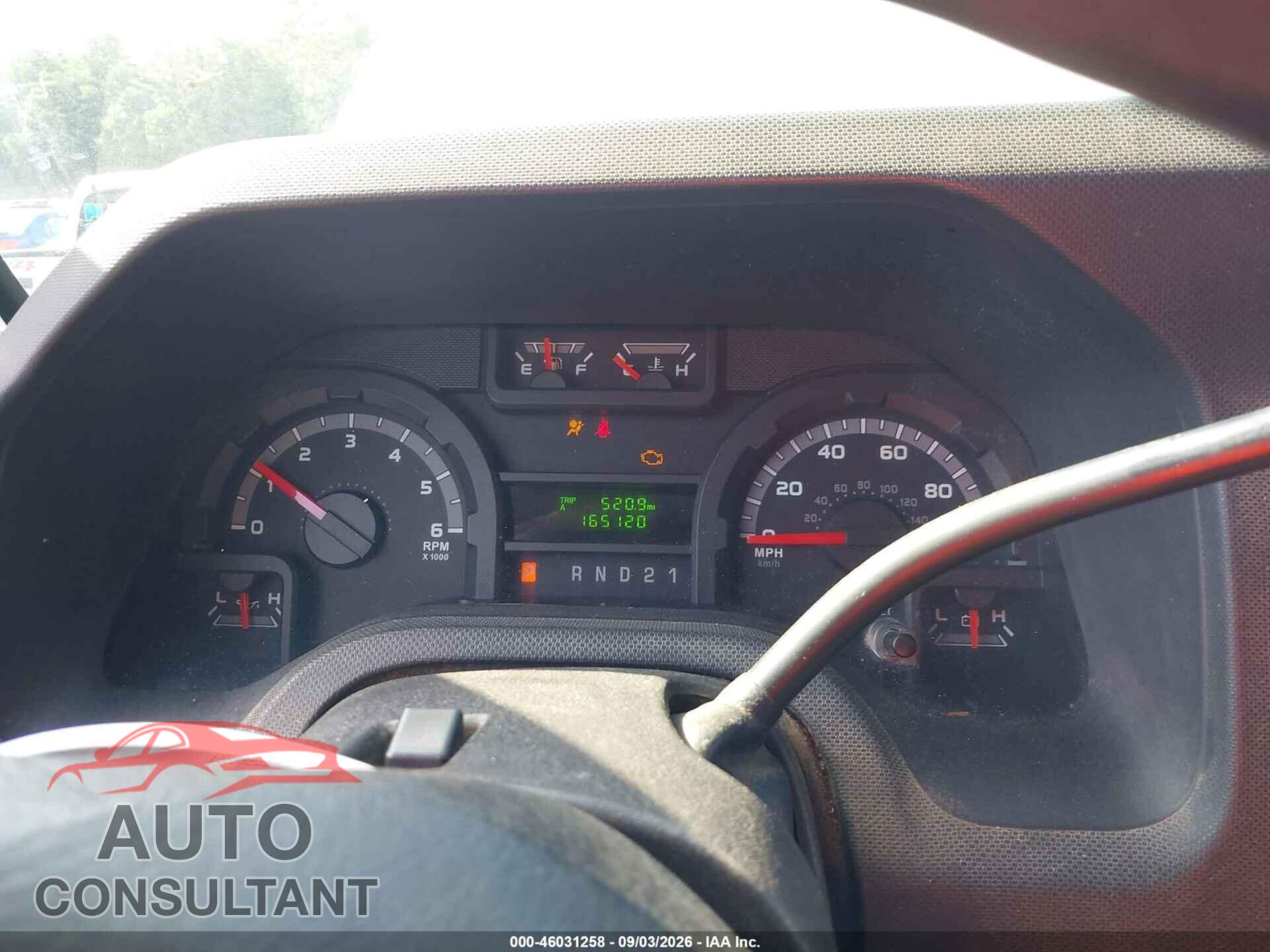FORD E-250 2009 - 1FTNE24W79DA27994