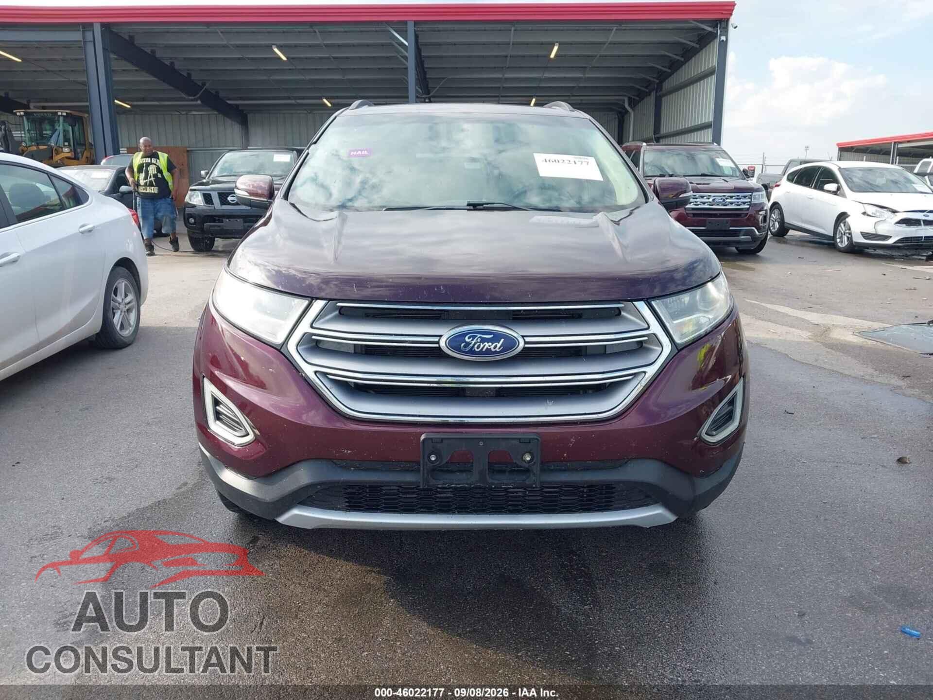 FORD EDGE 2017 - 2FMPK4J91HBC09640