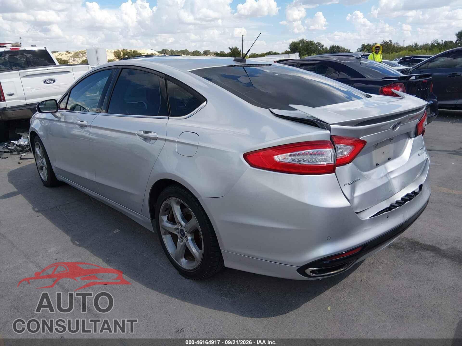 FORD FUSION 2013 - 3FA6P0H90DR285738