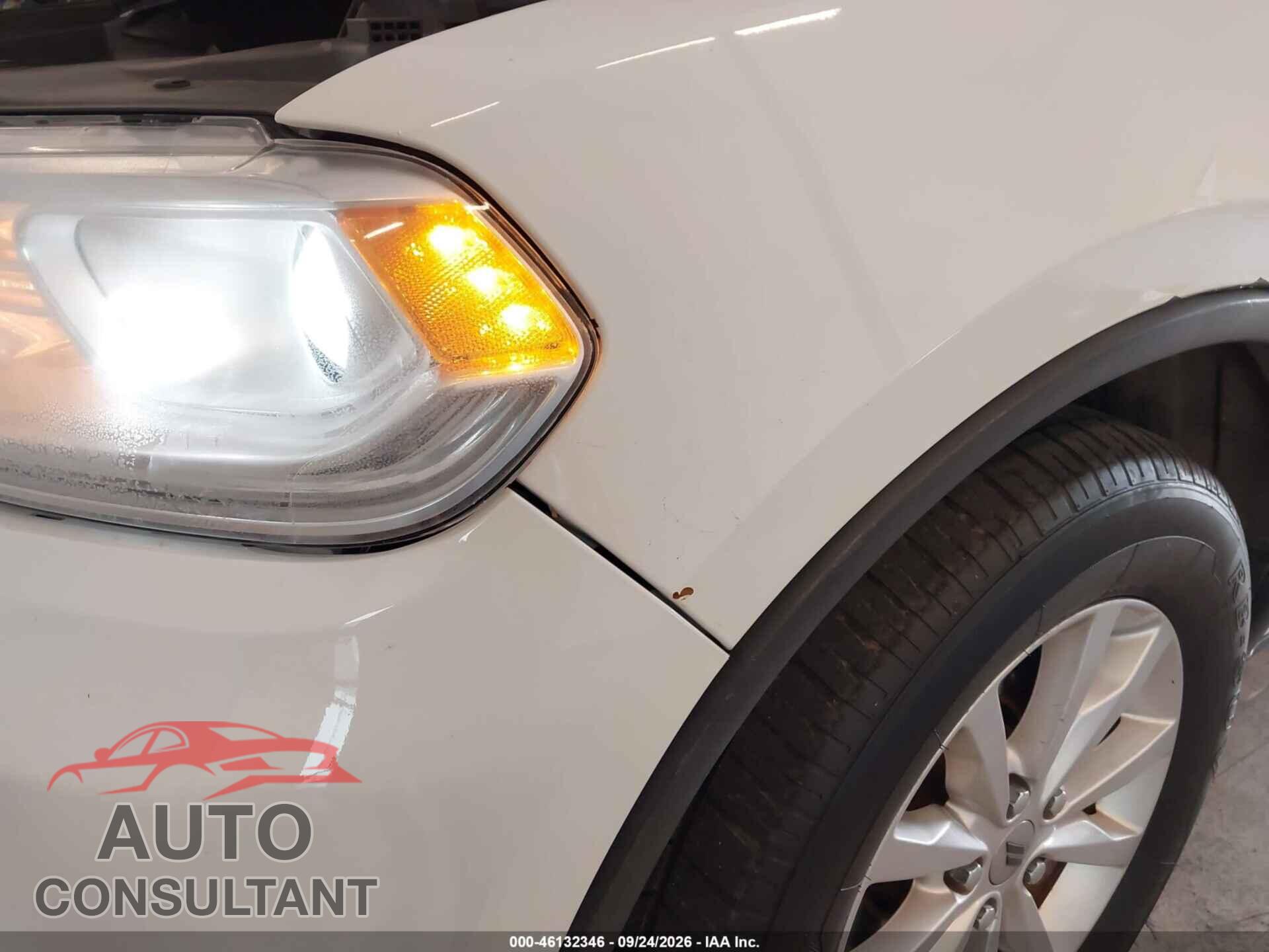 DODGE DURANGO 2020 - 1C4RDJFG8LC369505