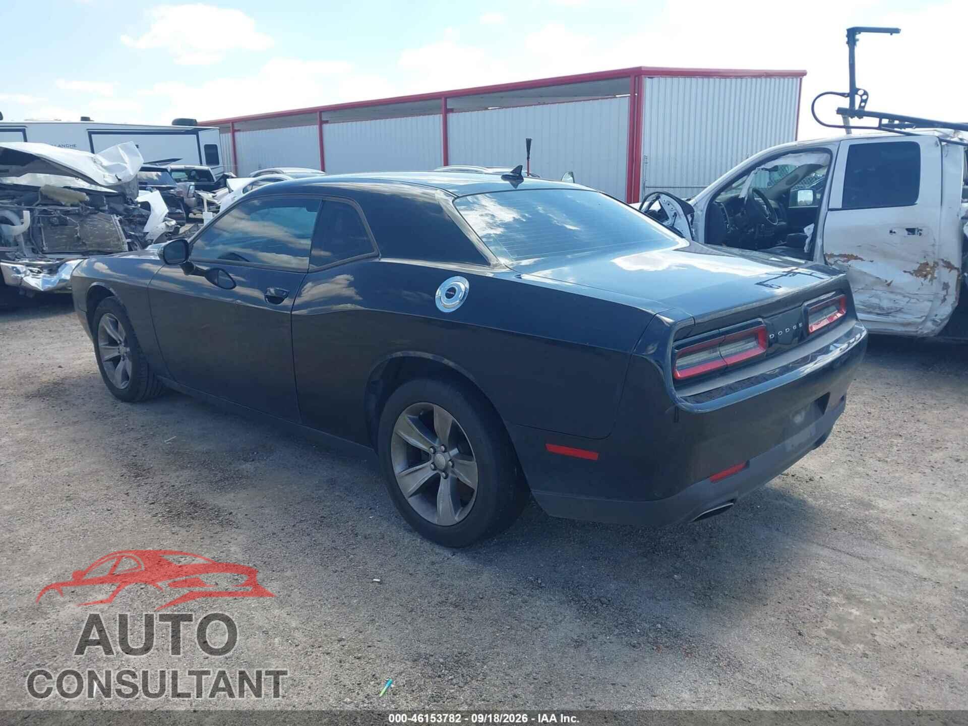 DODGE CHALLENGER 2015 - 2C3CDZAG5FH701658