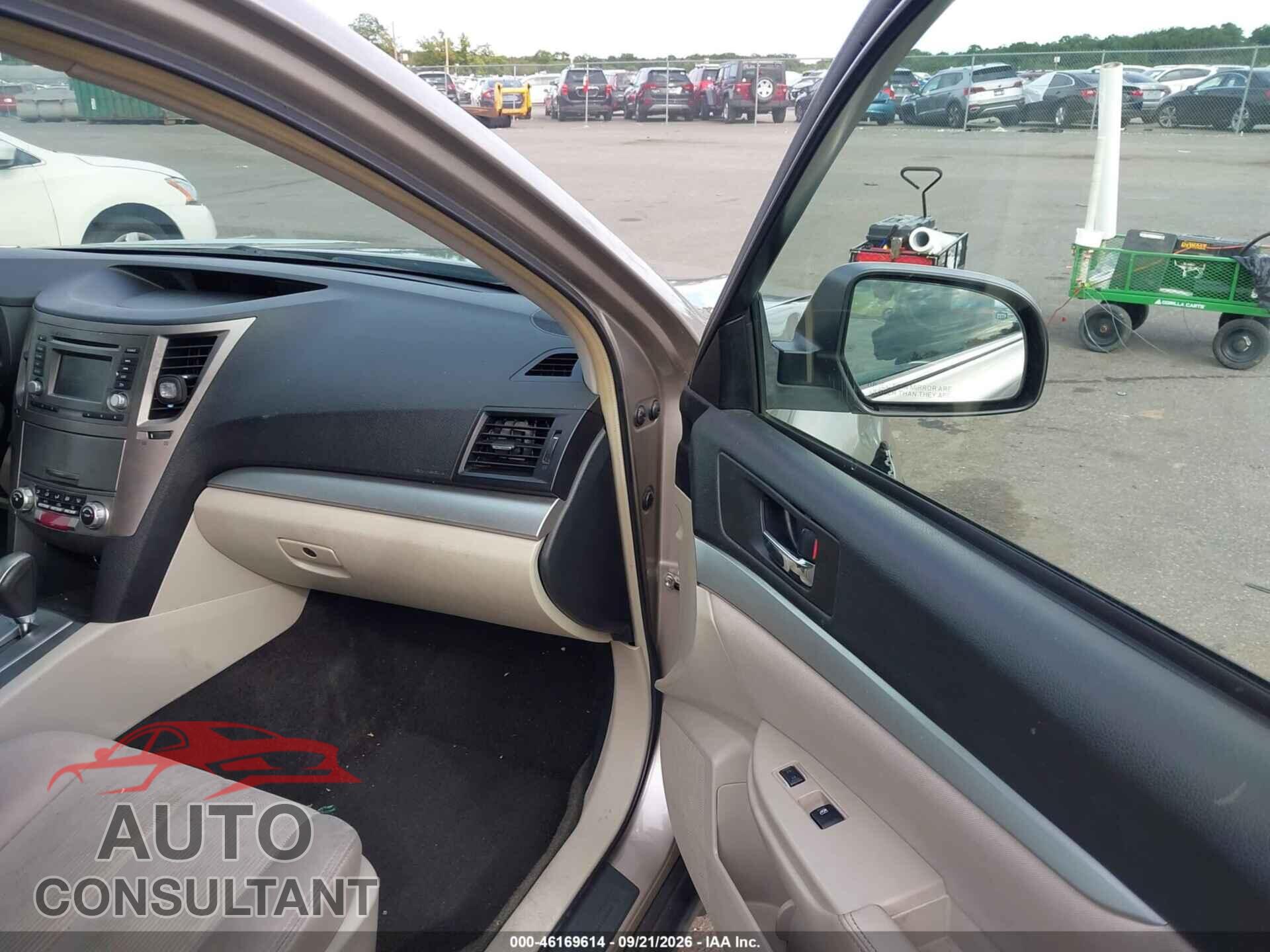 SUBARU OUTBACK 2014 - 4S4BRBCC2E3206678