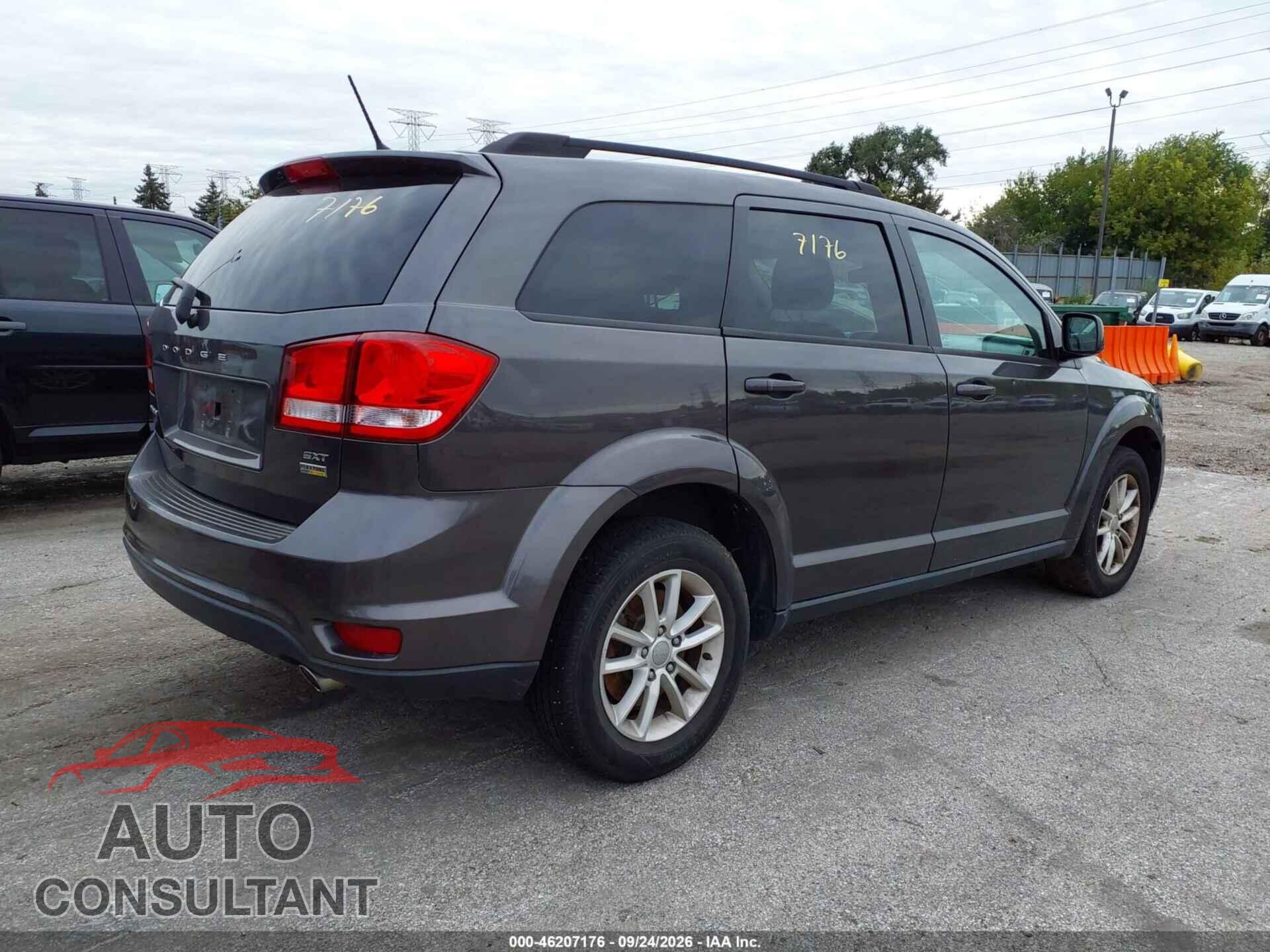 DODGE JOURNEY 2017 - 3C4PDCBG3HT537250