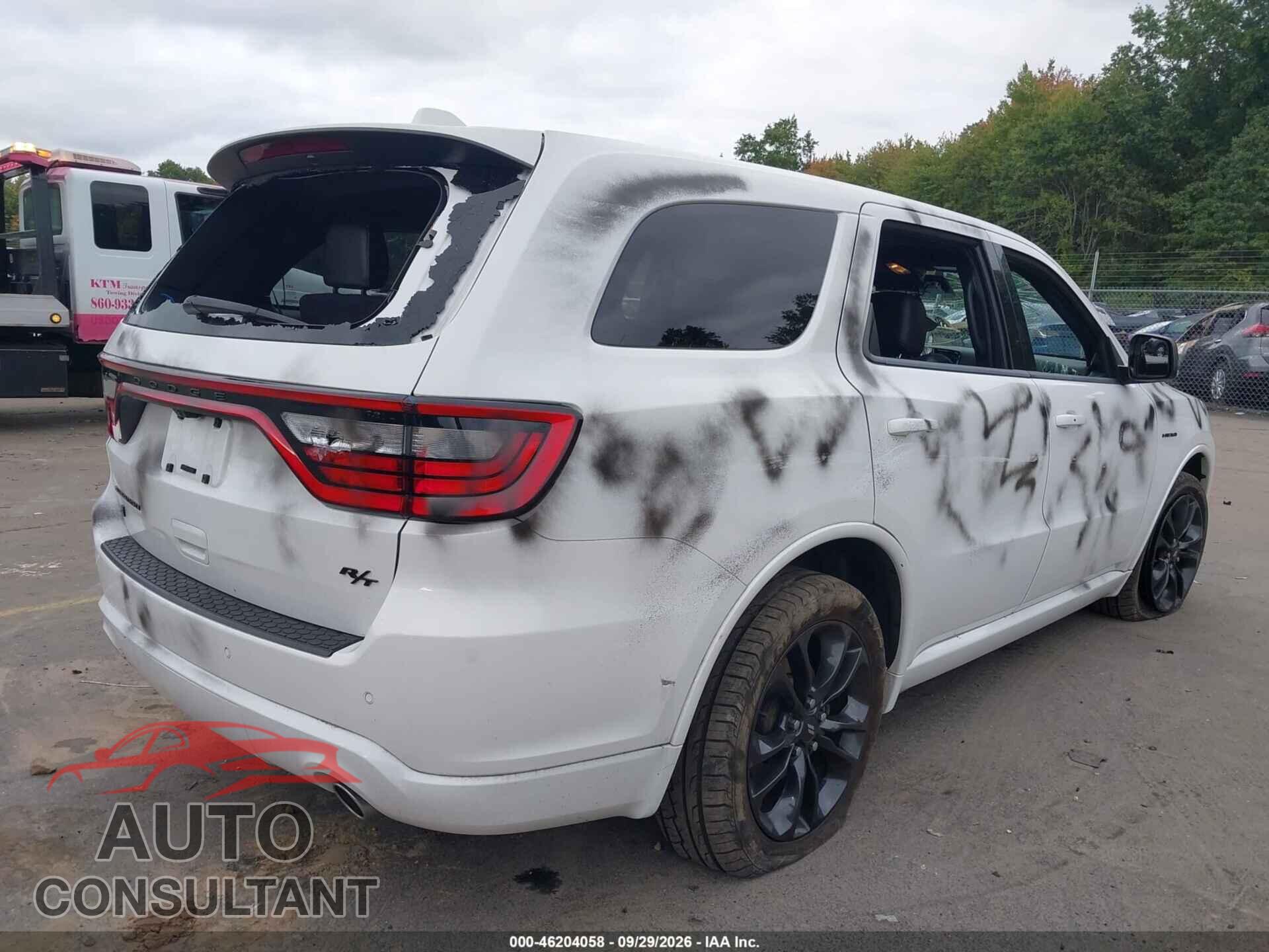 DODGE DURANGO 2021 - 1C4SDJCT9MC863201