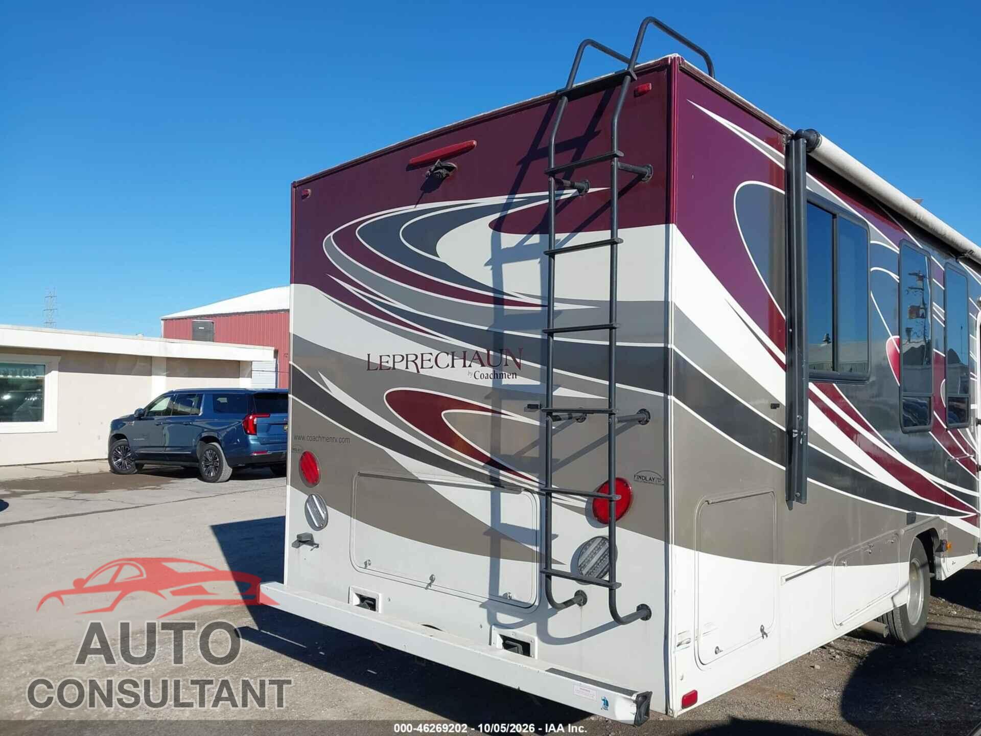 FORD E-450 CUTAWAY 2015 - 1FDXE4FS7FDA01711