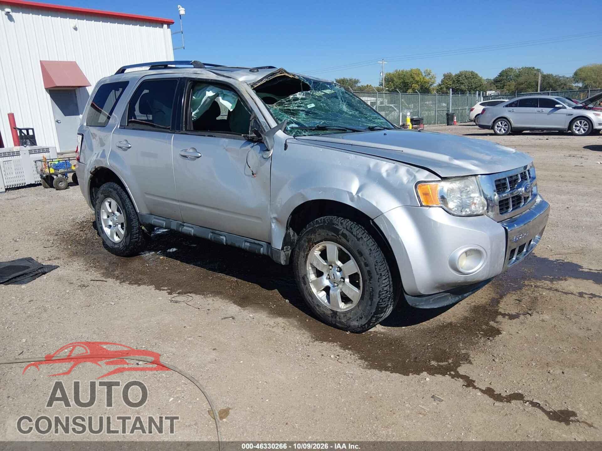 FORD ESCAPE 2012 - 1FMCU9EG4CKB02823