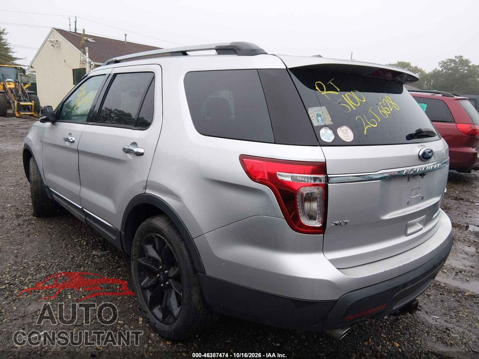 FORD EXPLORER 2013 - 1FM5K8D80DGC47445