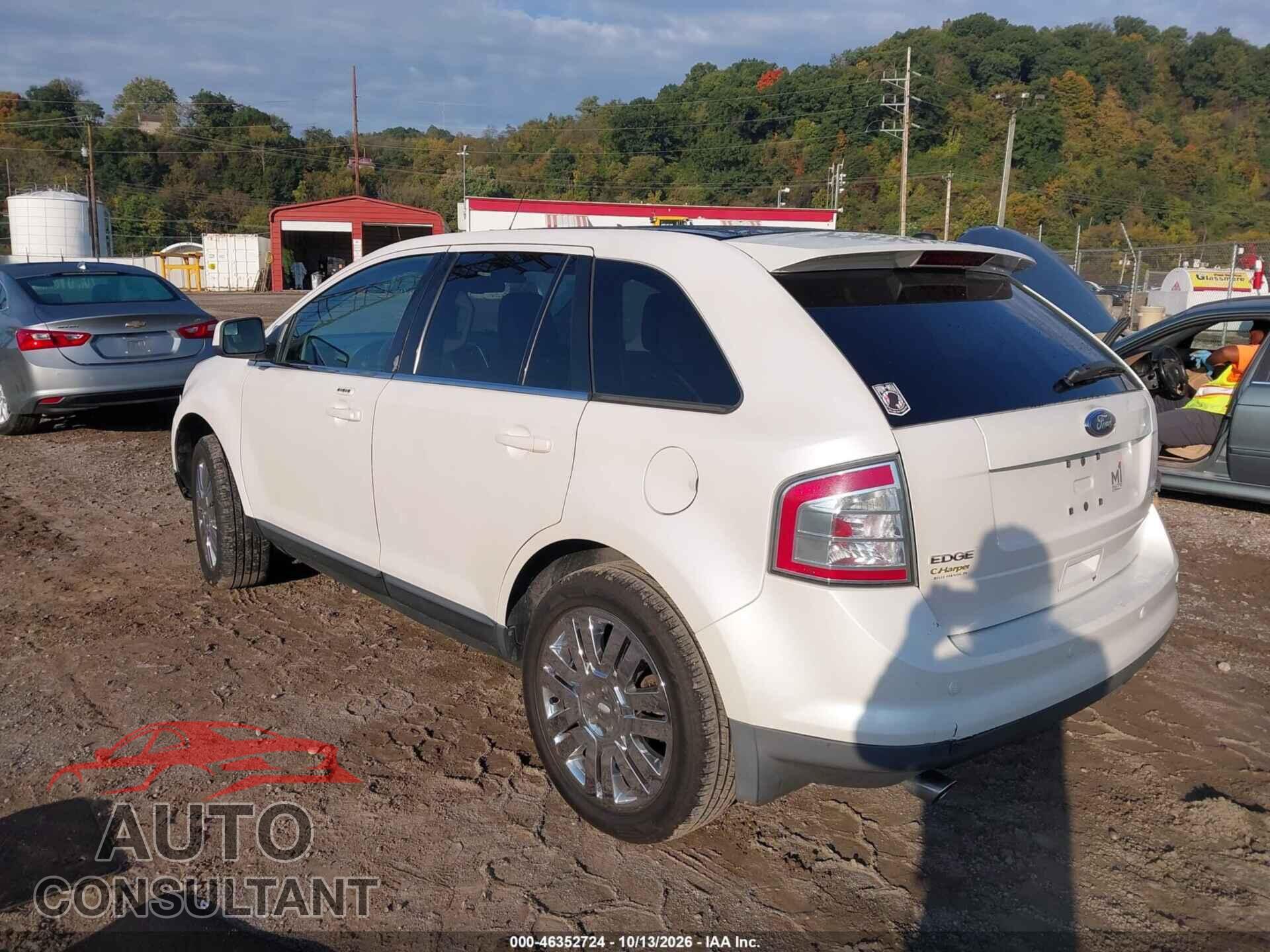 FORD EDGE 2010 - 2FMDK4KC3ABA31314