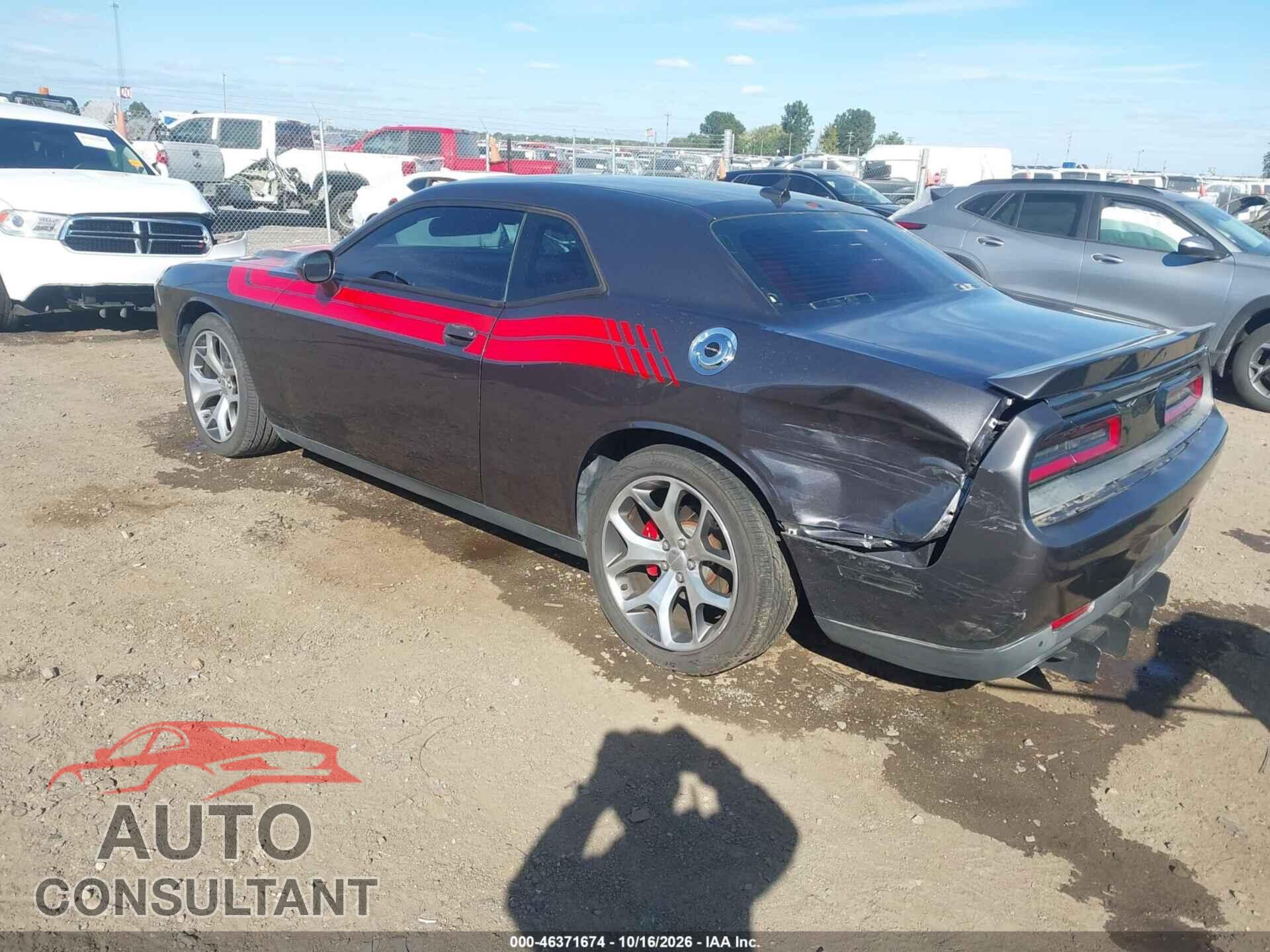 DODGE CHALLENGER 2015 - 2C3CDZBG6FH701134