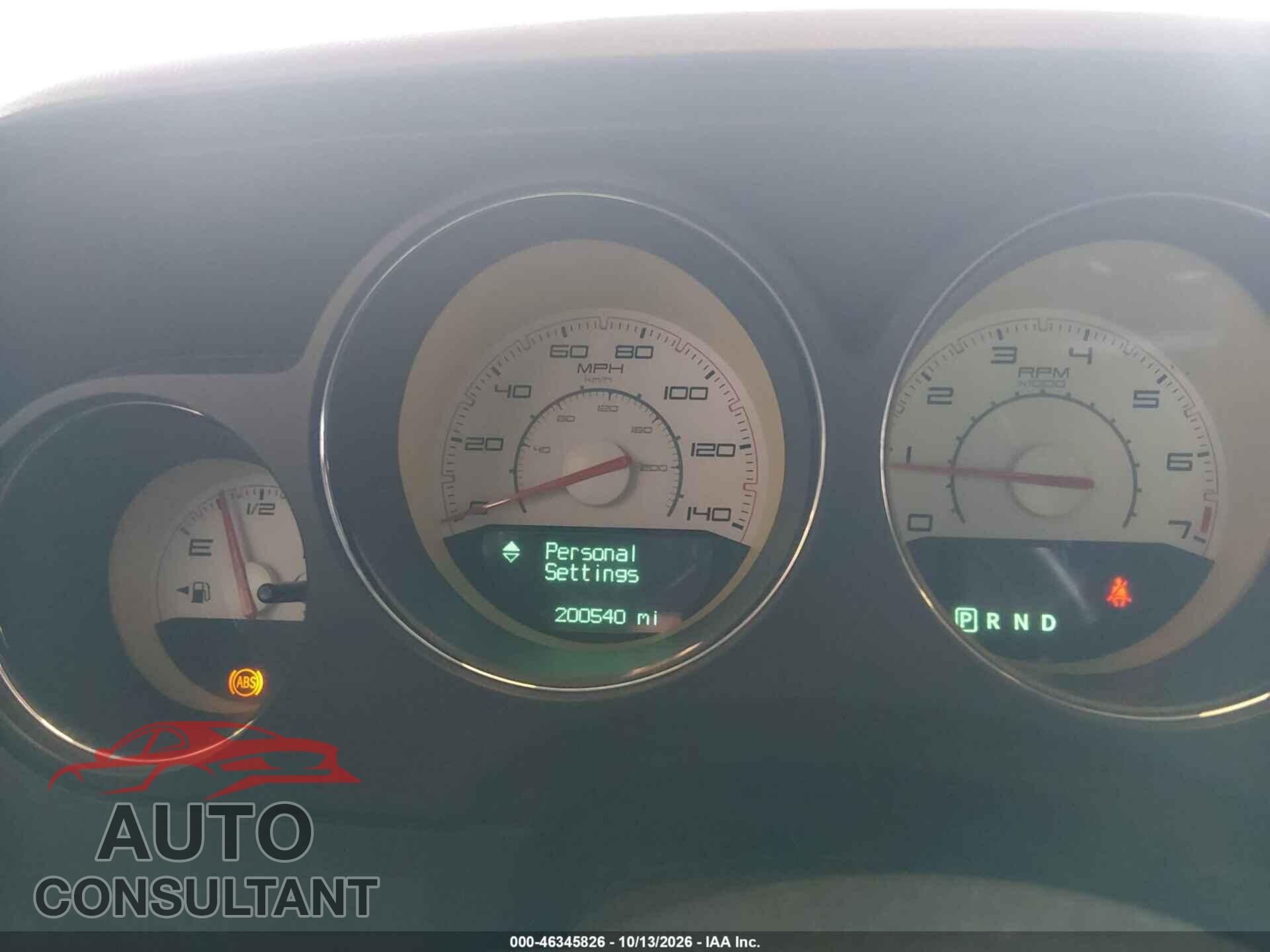 DODGE CHALLENGER 2012 - 2C3CDYAG9CH101330