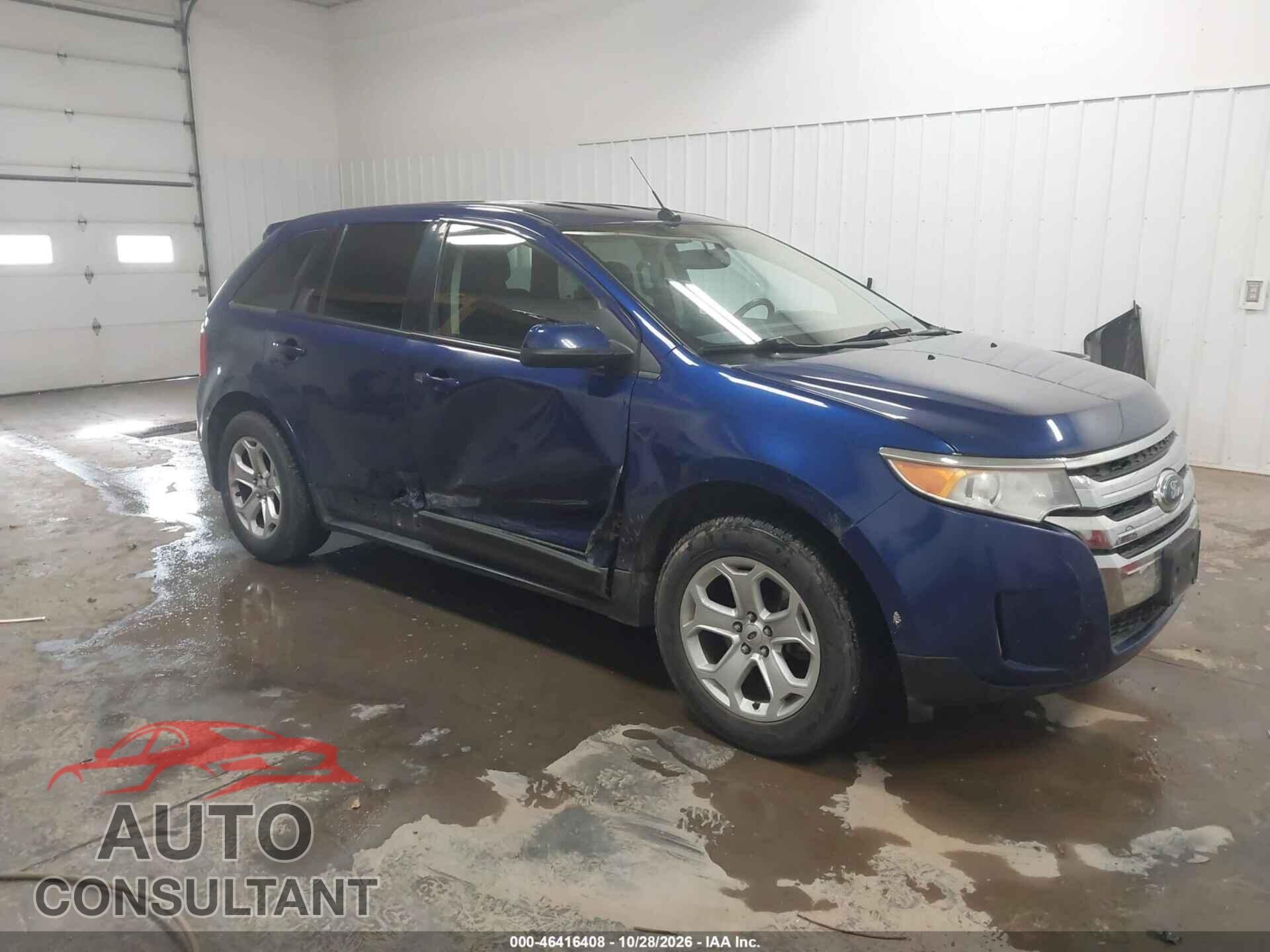 FORD EDGE 2013 - 2FMDK3J97DBB24664