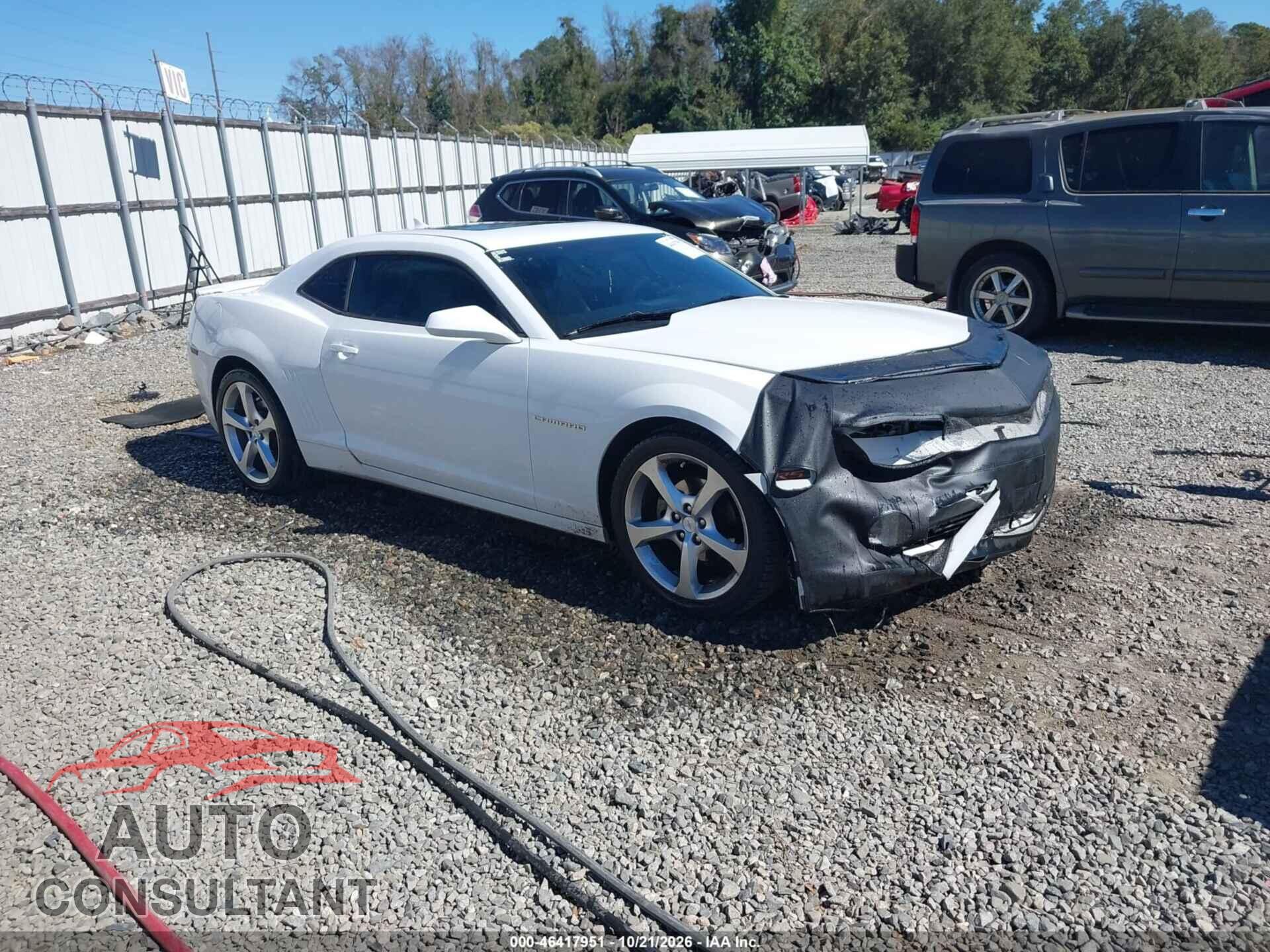 CHEVROLET CAMARO 2015 - 2G1FF1E3XF9300637