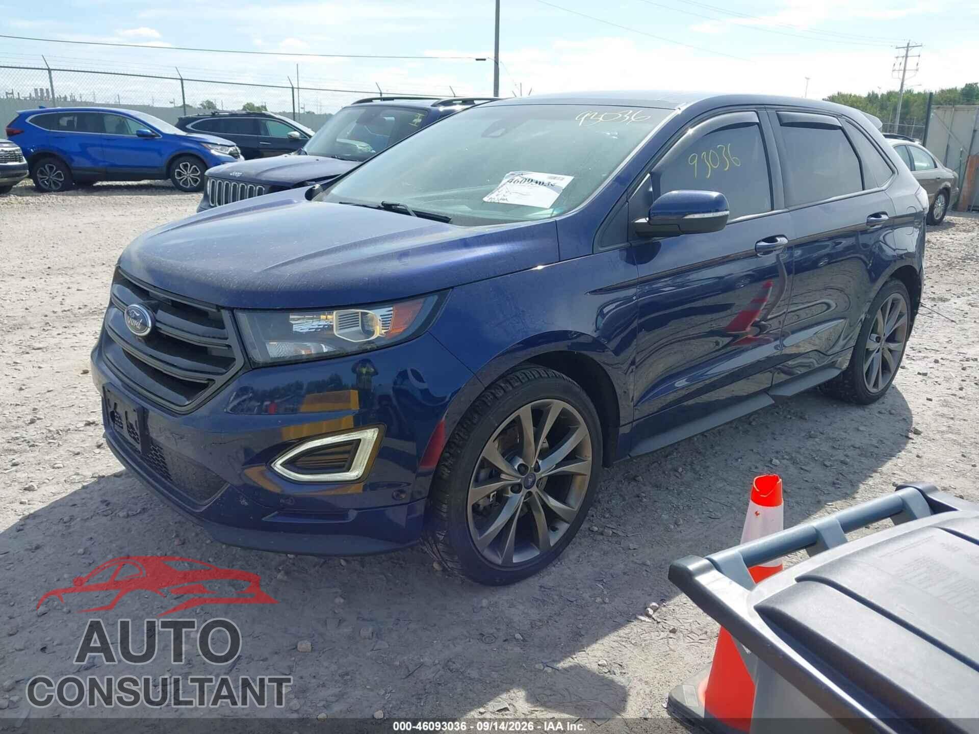 FORD EDGE 2016 - 2FMPK4AP5GBB14821
