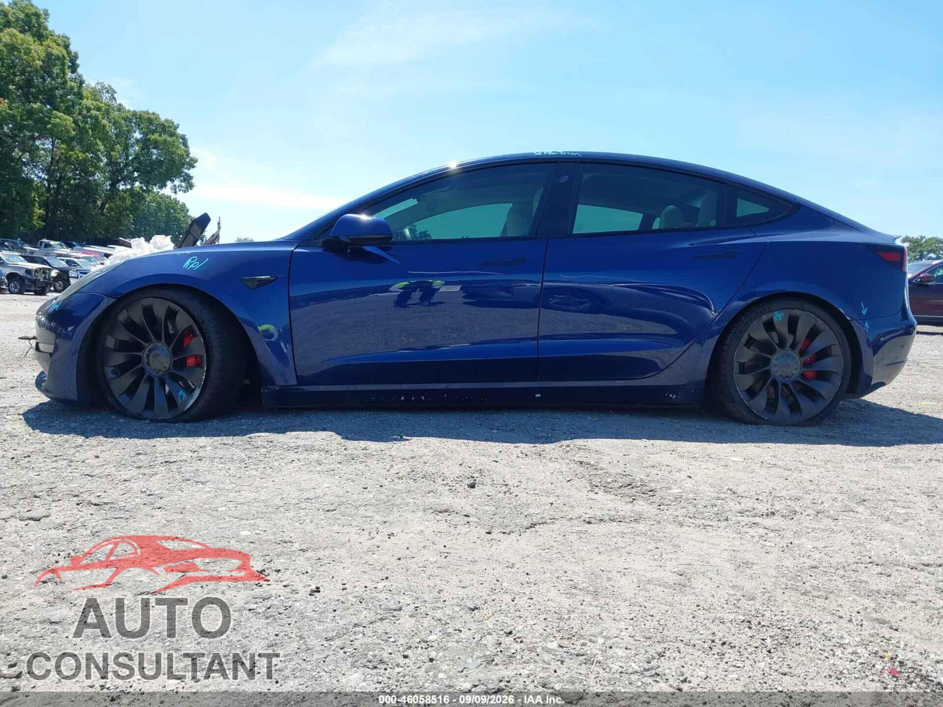 TESLA MODEL 3 2023 - 5YJ3E1EC8PF417515