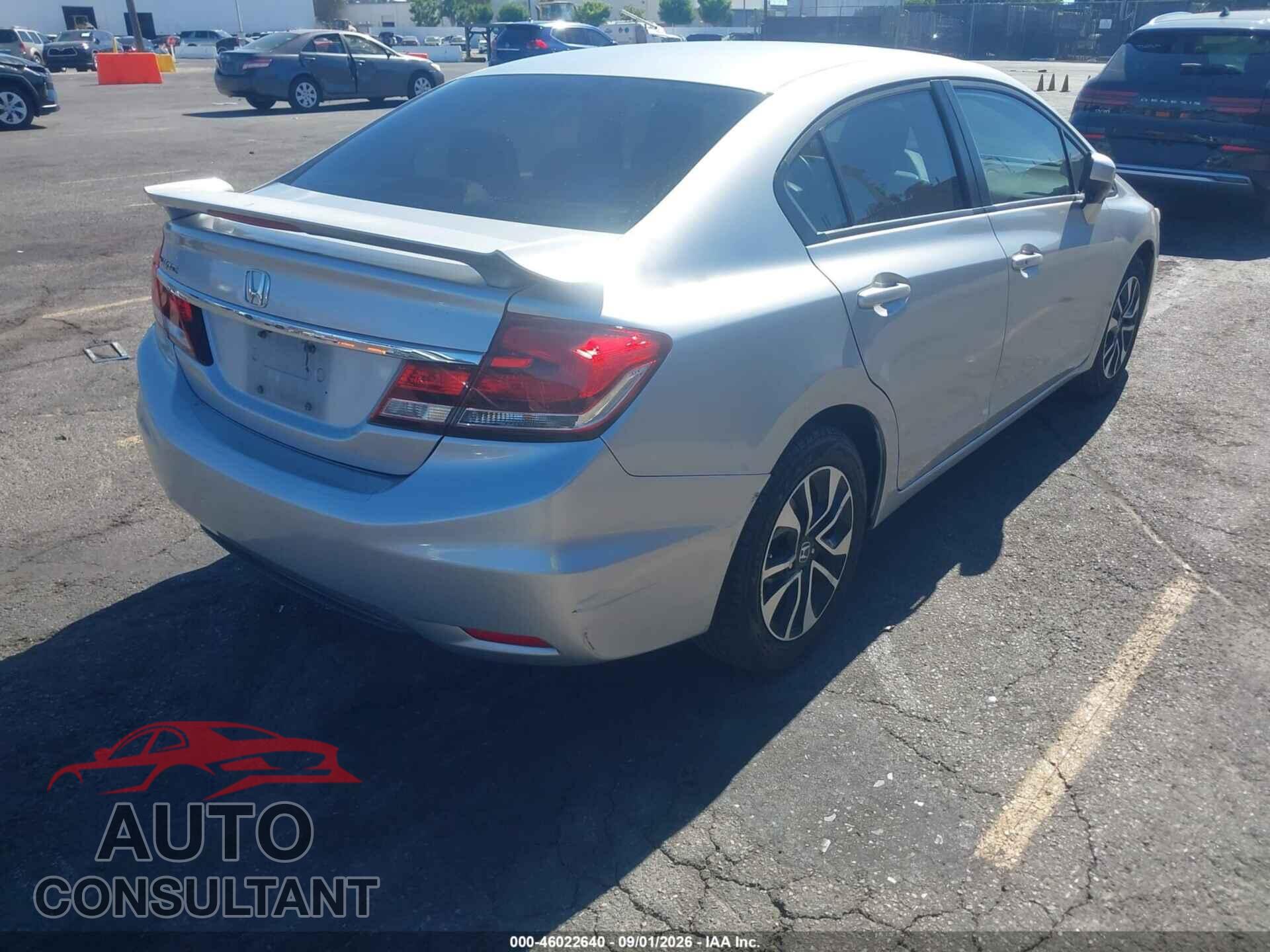 HONDA CIVIC 2014 - 19XFB2F81EE240055