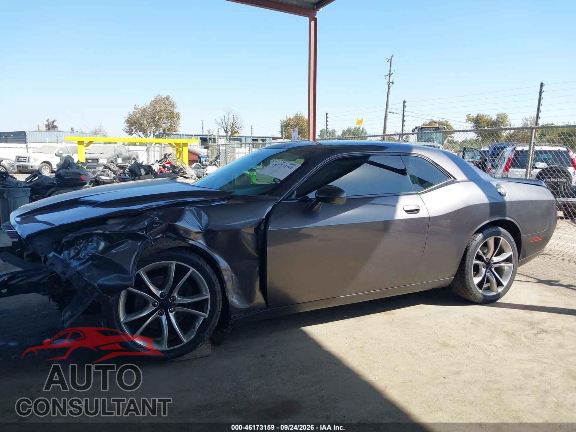 DODGE CHALLENGER 2016 - 2C3CDZAG5GH329675