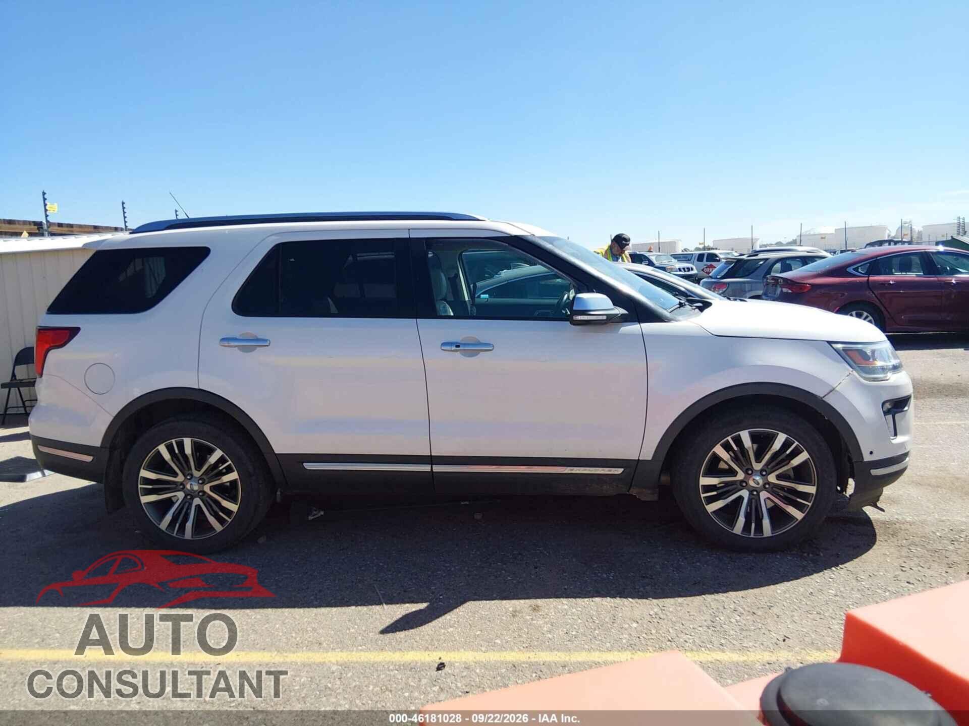 FORD EXPLORER 2018 - 1FM5K8HT0JGB04781