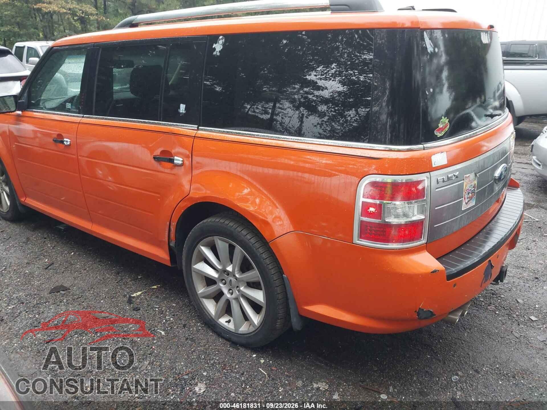 FORD FLEX 2012 - 2FMGK5DC5CBD02926