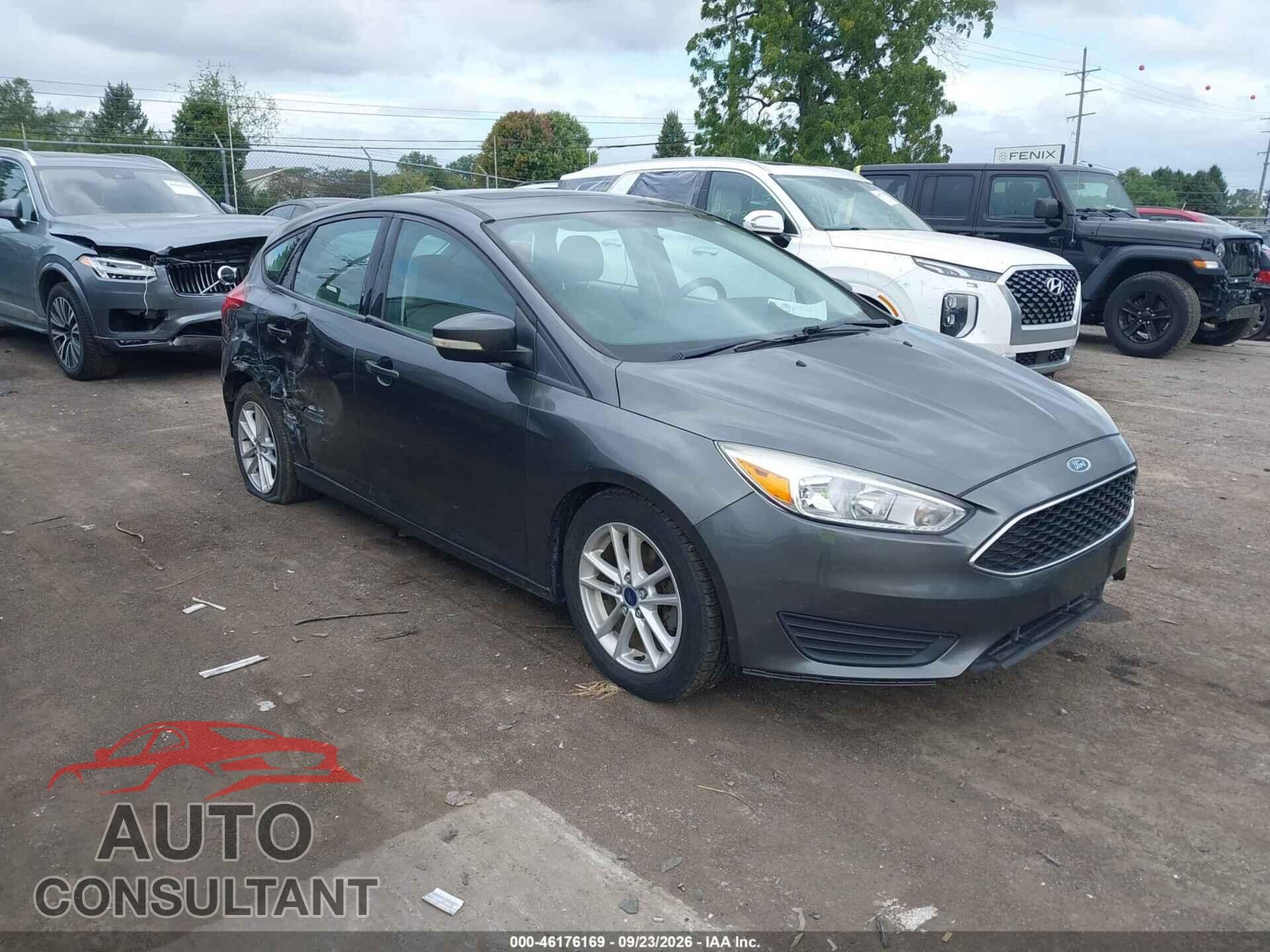 FORD FOCUS 2016 - 1FADP3K20GL213445