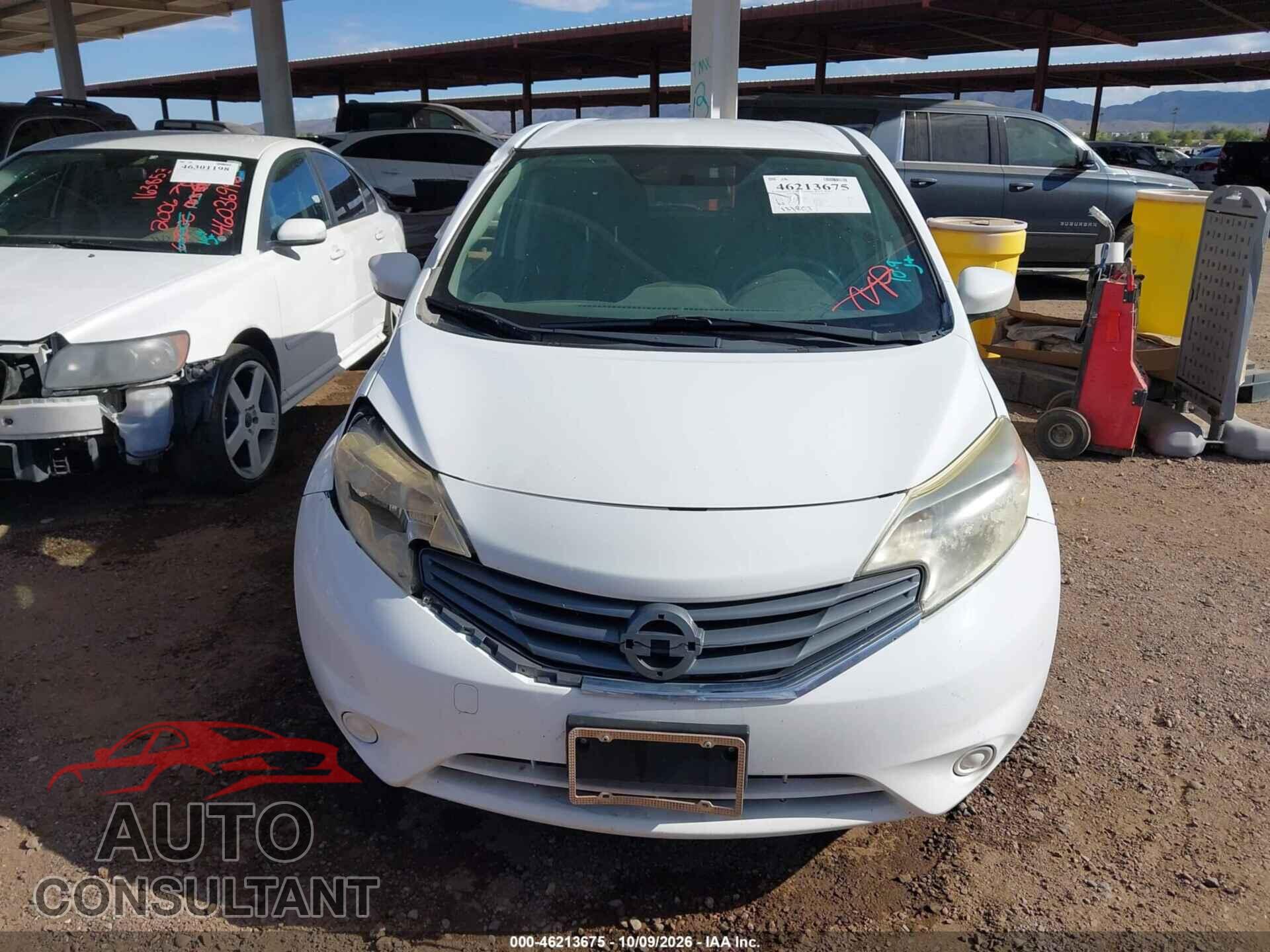 NISSAN VERSA NOTE 2016 - 3N1CE2CP2GL357764