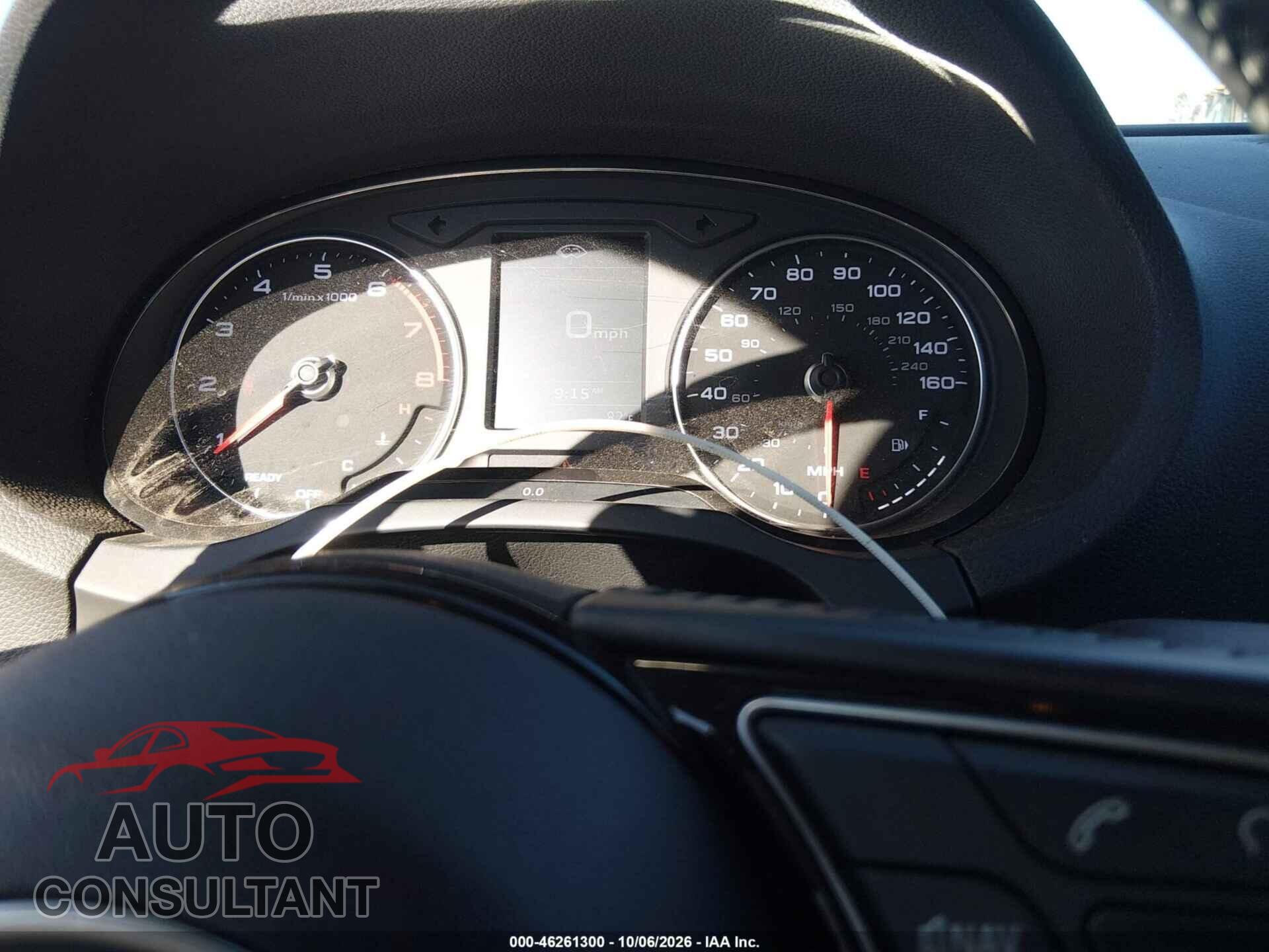 AUDI A3 2017 - WAUAUGFF7H1042665