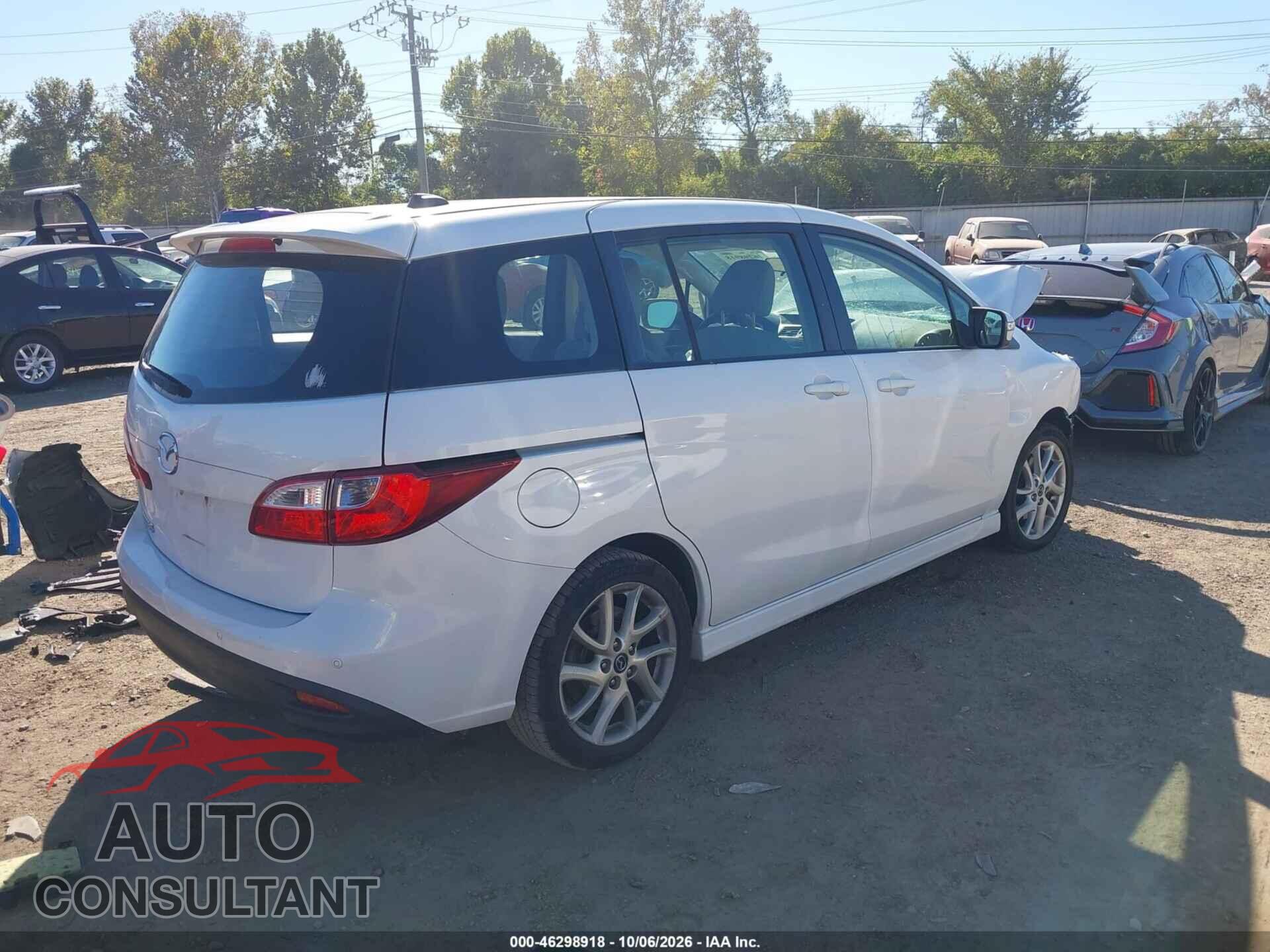 MAZDA MAZDA5 2014 - JM1CW2CL4E0166820