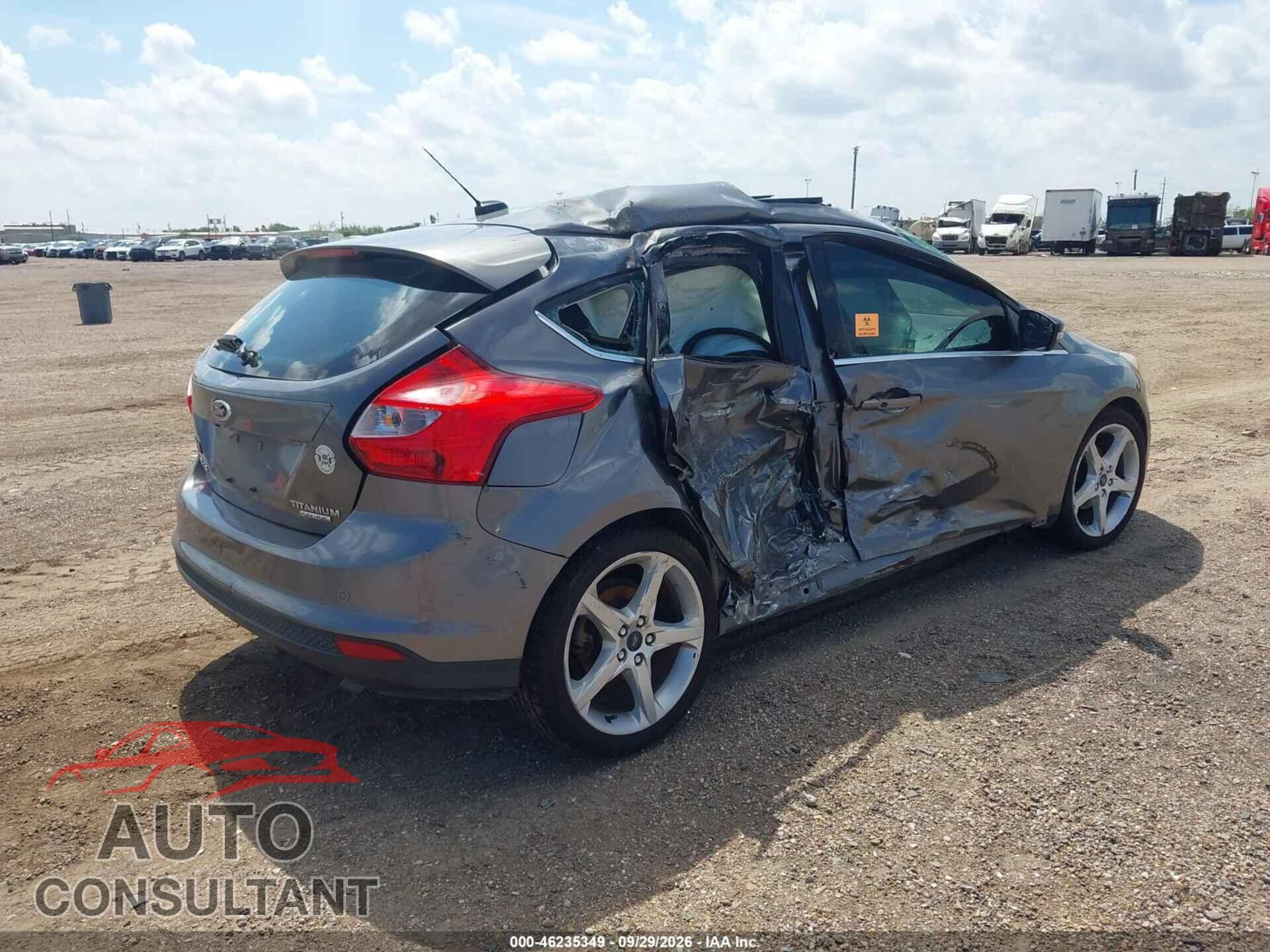 FORD FOCUS 2014 - 1FADP3N26EL303434