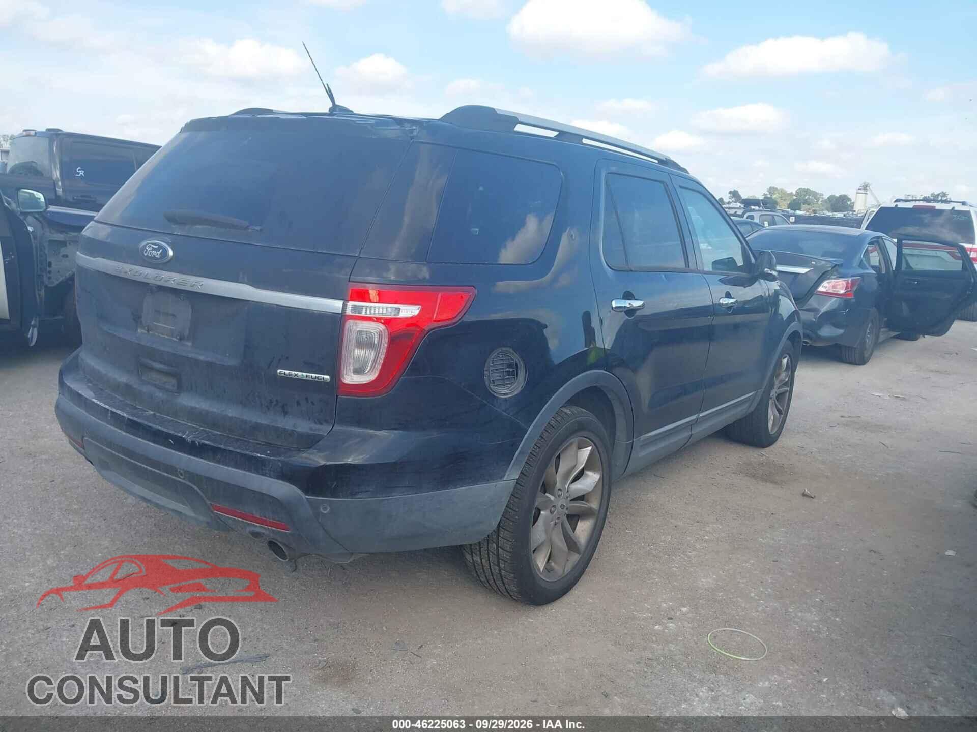 FORD EXPLORER 2014 - 1FM5K7D89EGA88503