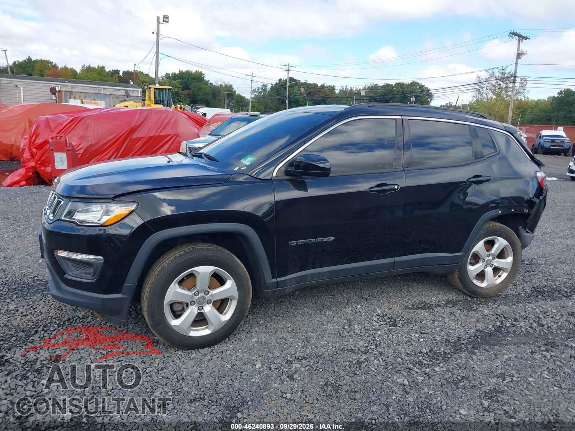 JEEP COMPASS 2019 - 3C4NJDBB3KT690468