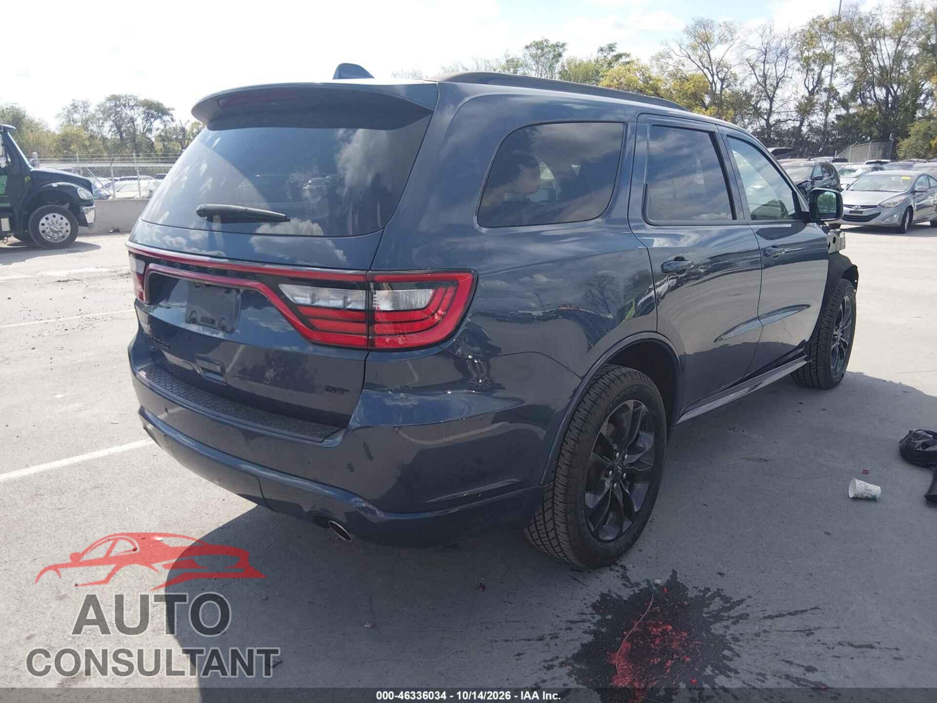 DODGE DURANGO 2021 - 1C4RDJDG5MC663268