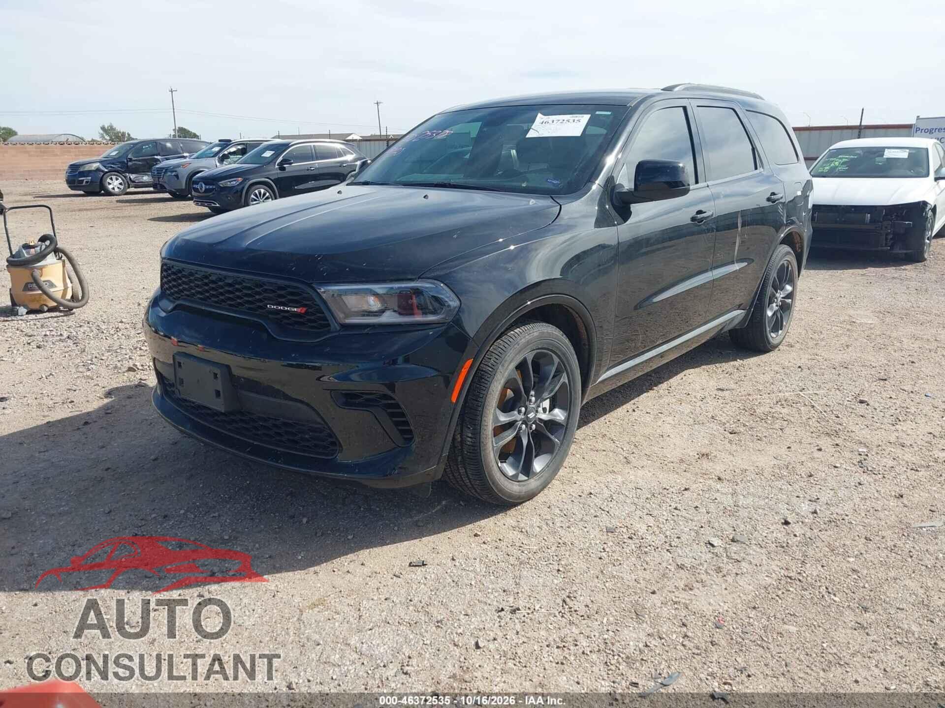 DODGE DURANGO 2026 - 1C4RDHDG8TC253913