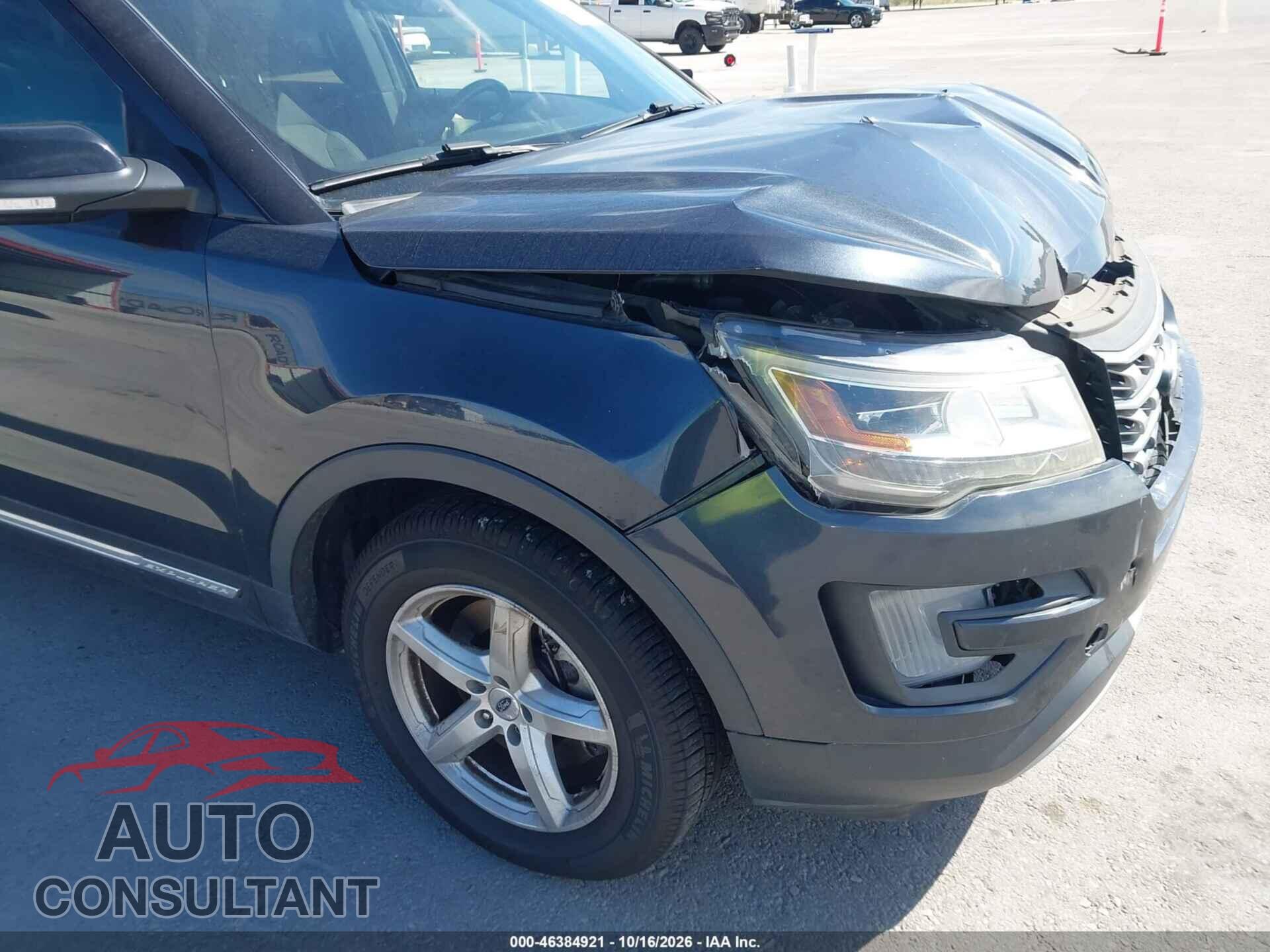 FORD EXPLORER 2017 - 1FM5K8D80HGD03471
