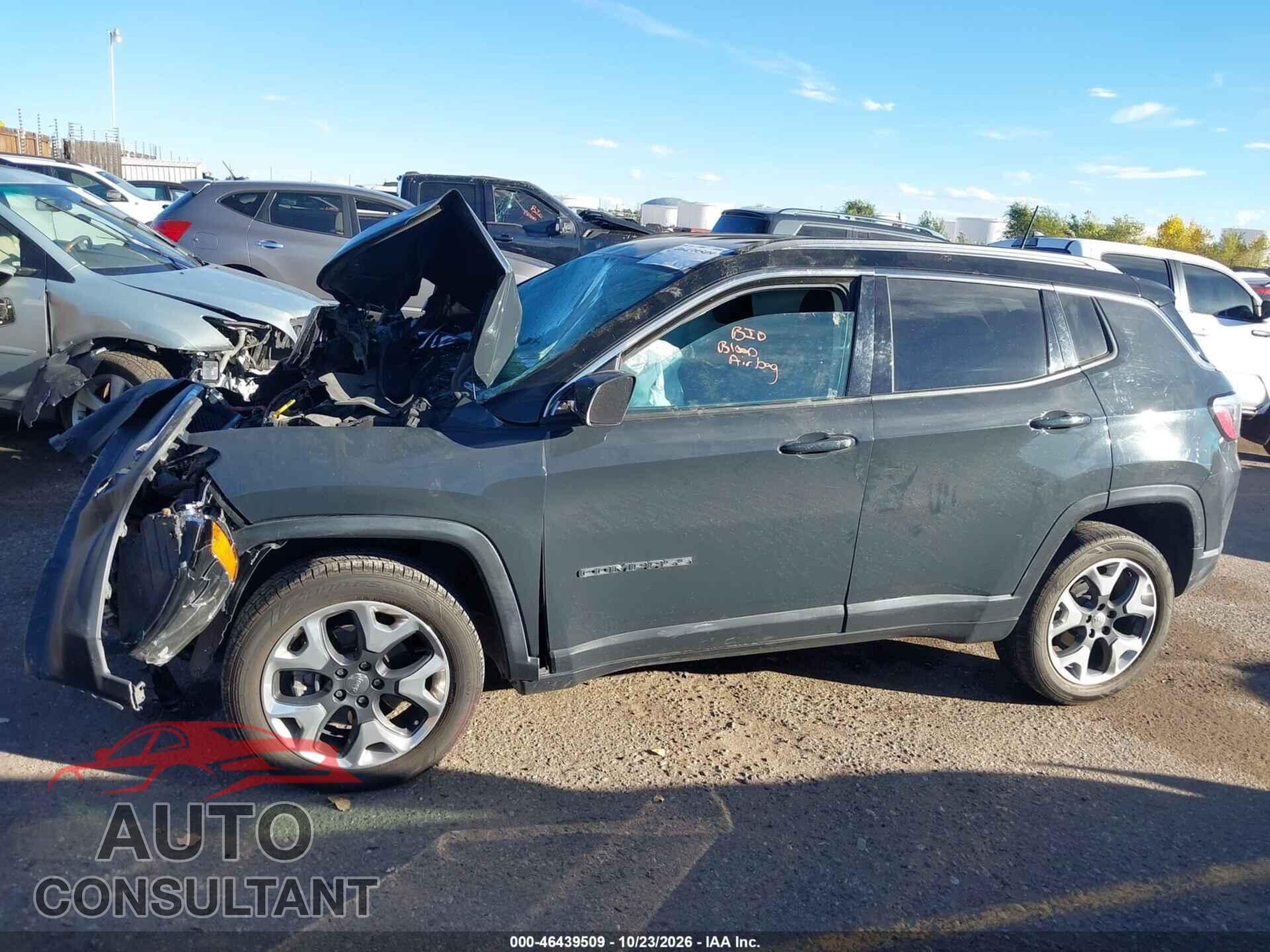 JEEP NEW COMPASS 2017 - 3C4NJDCB6HT680055