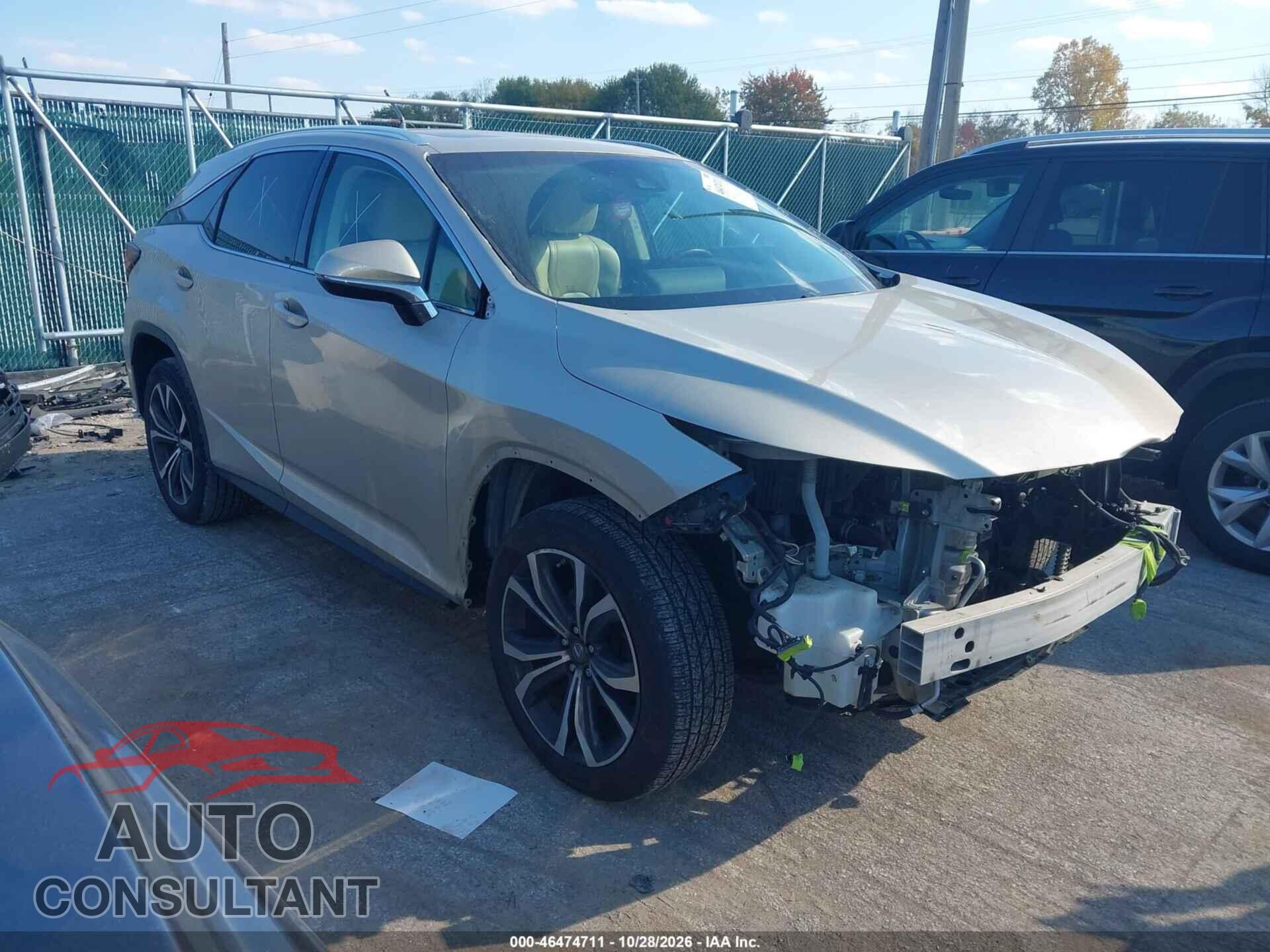 LEXUS RX 350 2017 - 2T2BZMCAXHC064277