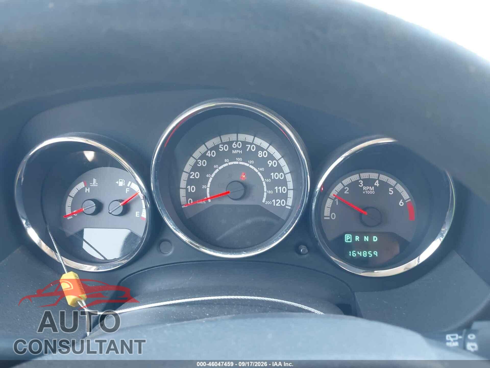 DODGE CALIBER 2011 - 1B3CB3HAXBD220720