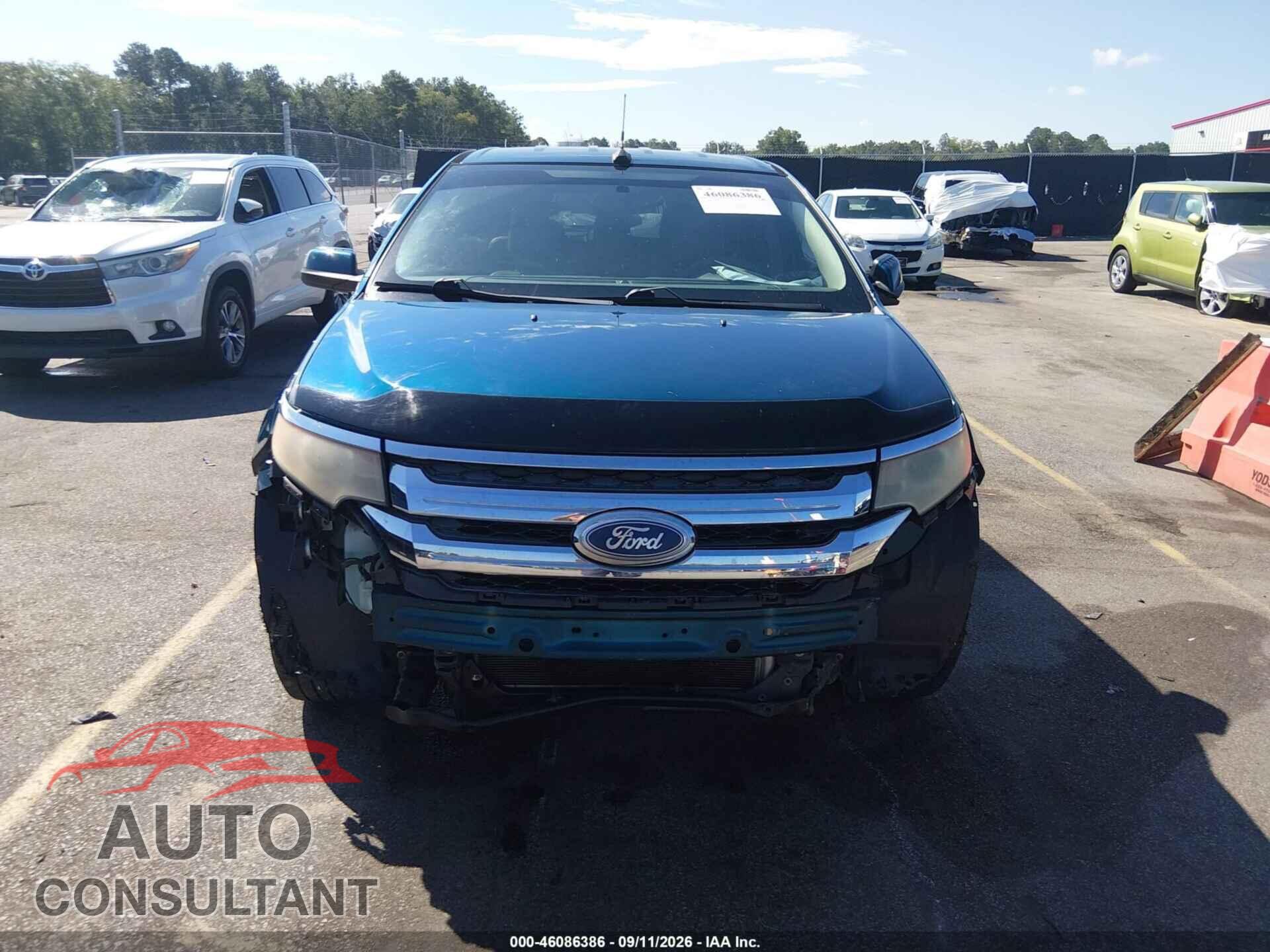 FORD EDGE 2011 - 2FMDK4JC9BBB36975