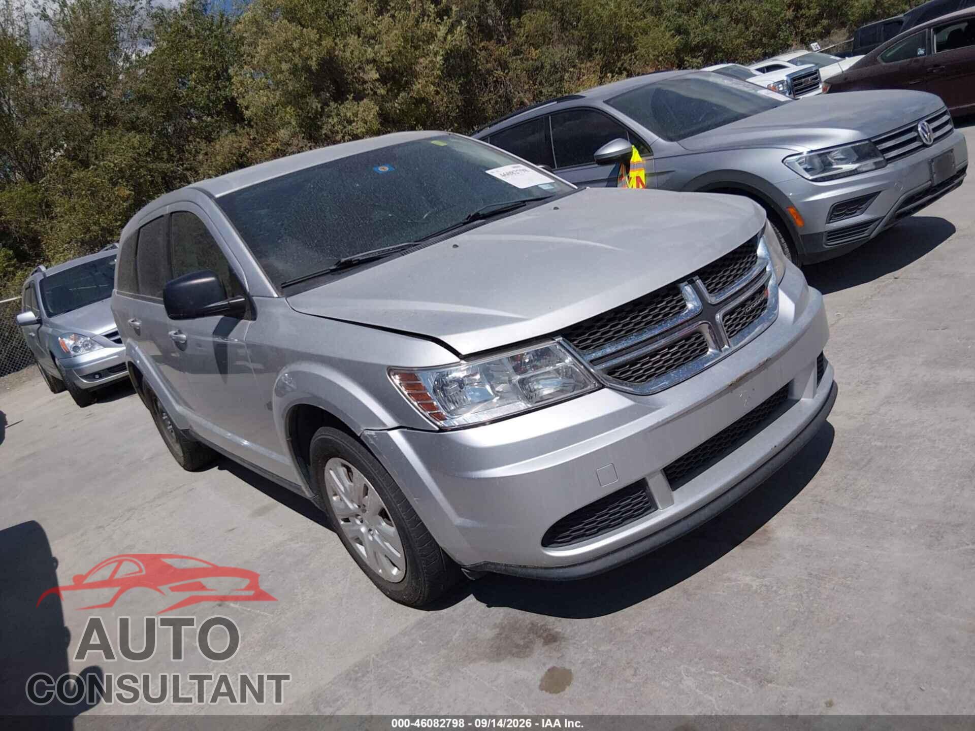 DODGE JOURNEY 2014 - 3C4PDCAB7ET214319