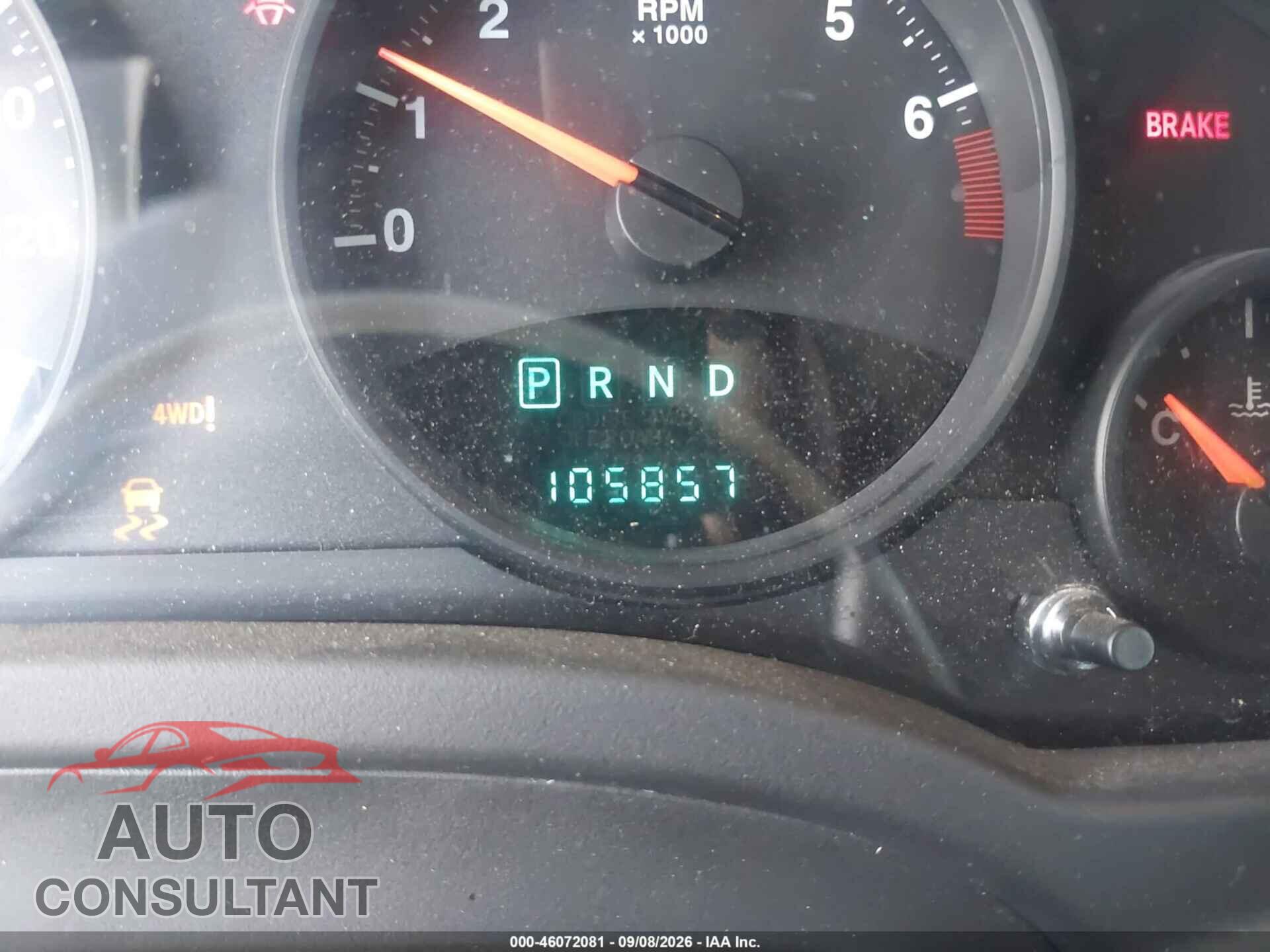 JEEP COMPASS 2012 - 1C4NJDBB1CD637789