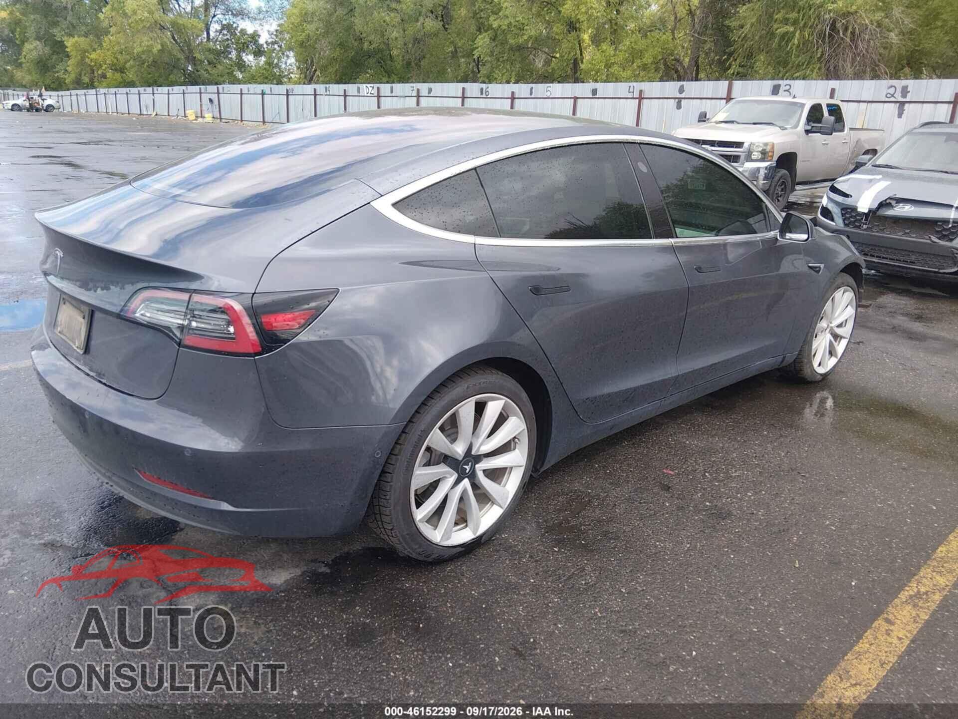 TESLA MODEL 3 2018 - 5YJ3E1EA9JF178031