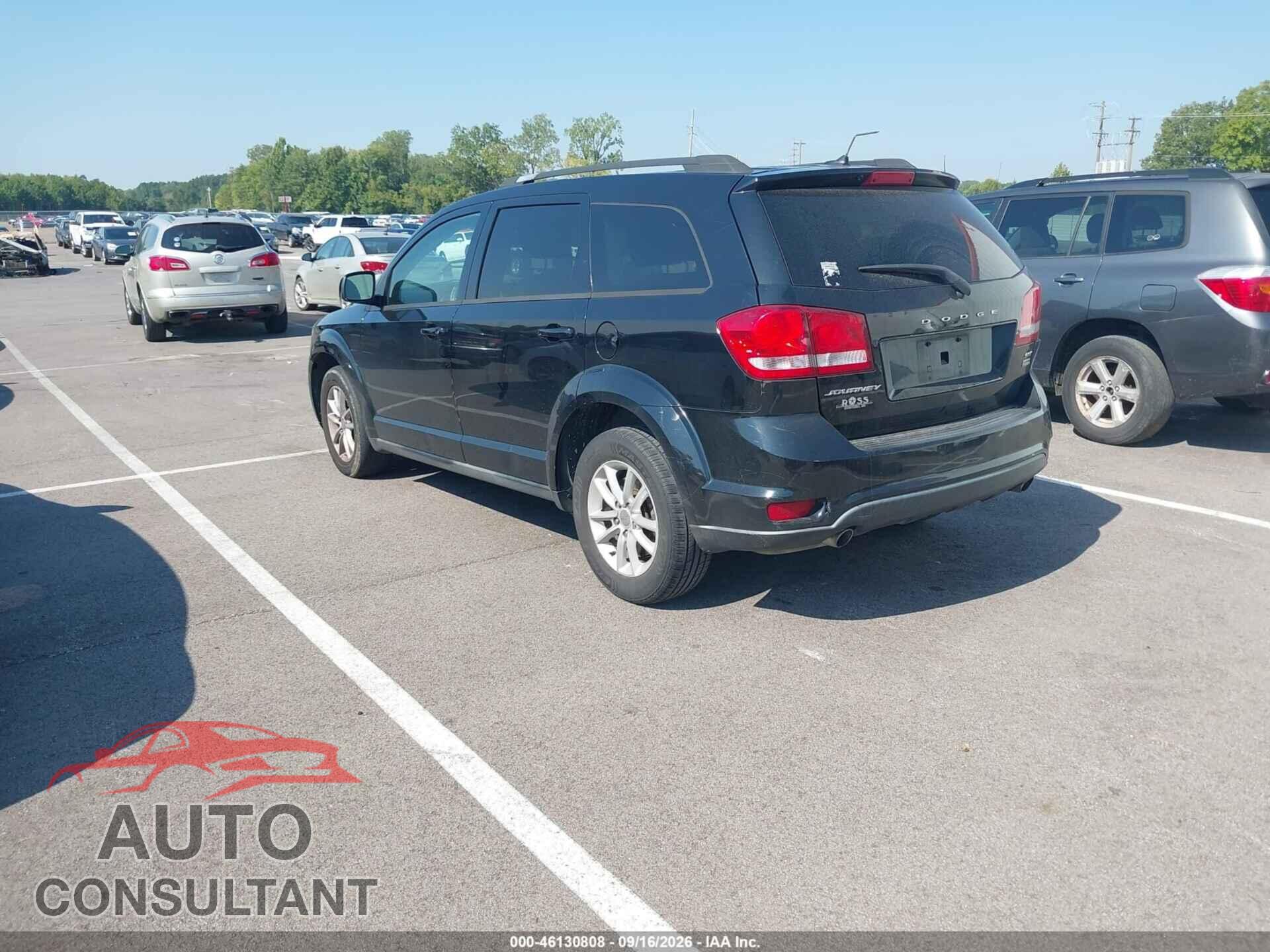 DODGE JOURNEY 2014 - 3C4PDCBG5ET115251