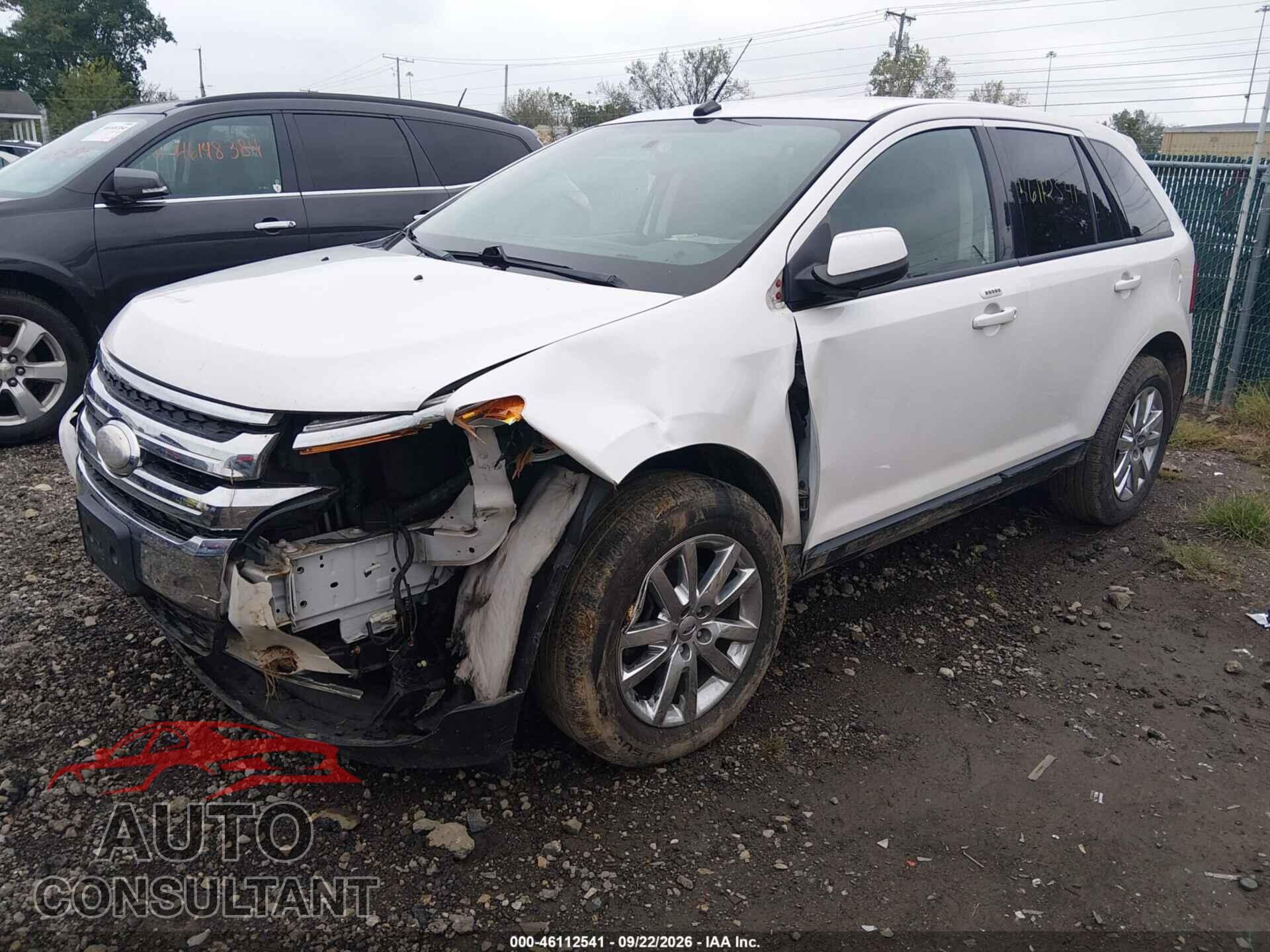 FORD EDGE 2013 - 2FMDK3JC6DBE30363
