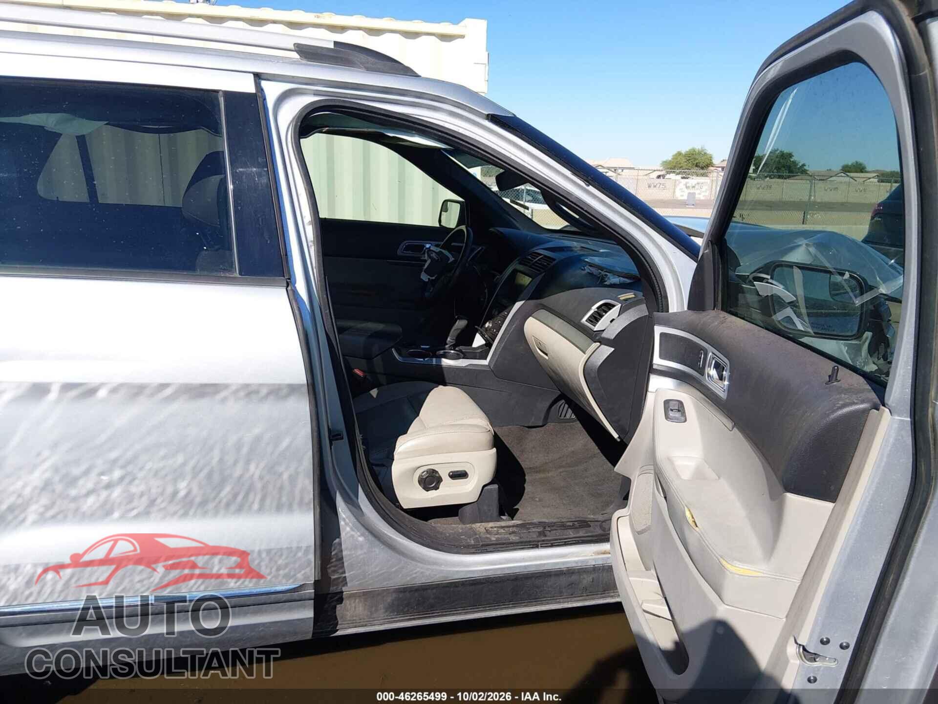 FORD EXPLORER 2012 - 1FMHK7D84CGA82909