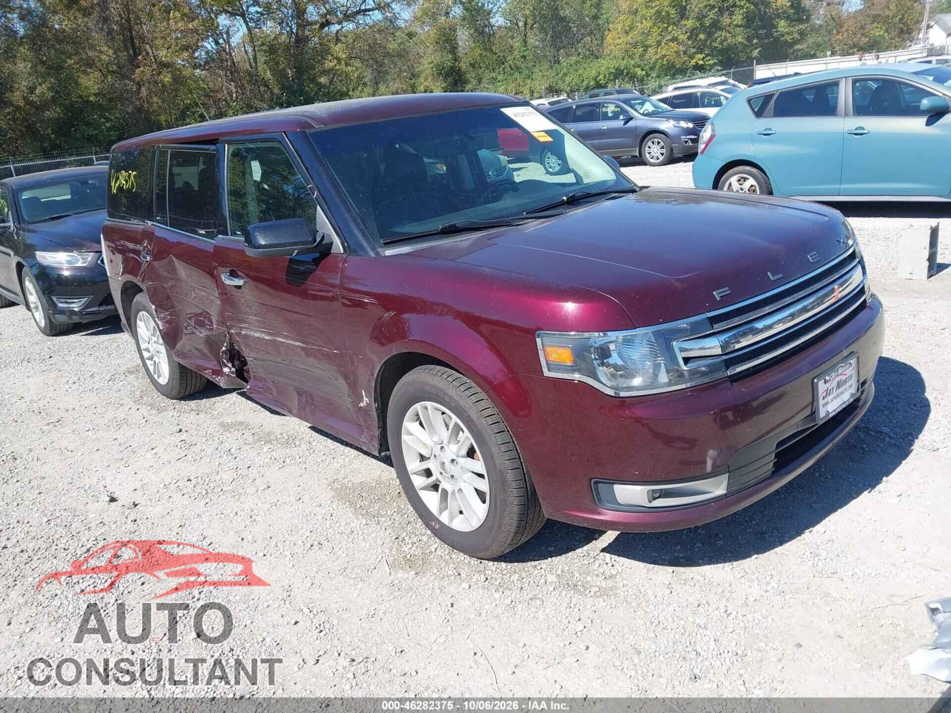 FORD FLEX 2018 - 2FMGK5C84JBA04720
